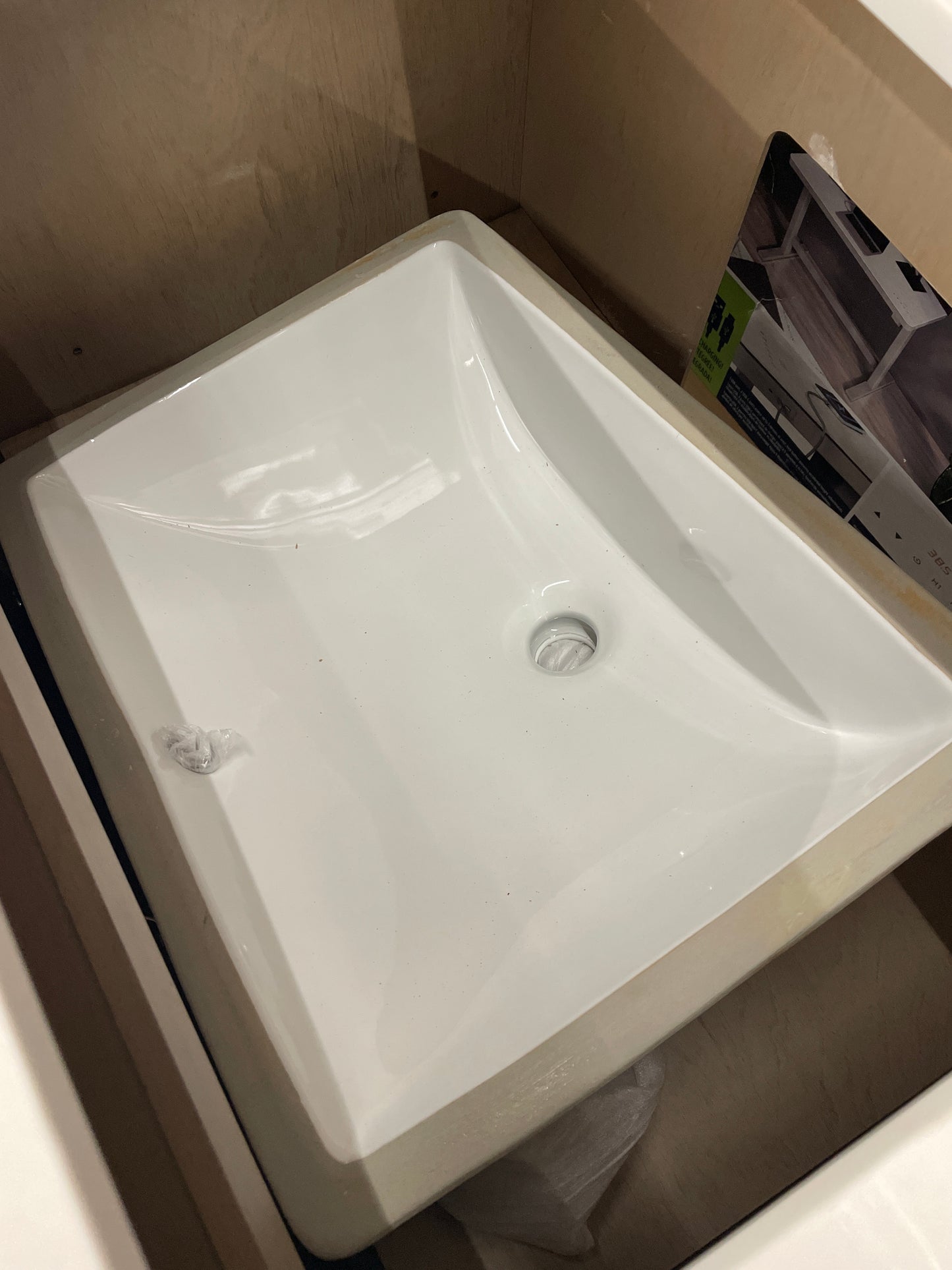 Loxley Rowe Marbella Bath Vanity in Sahara Birch 72"