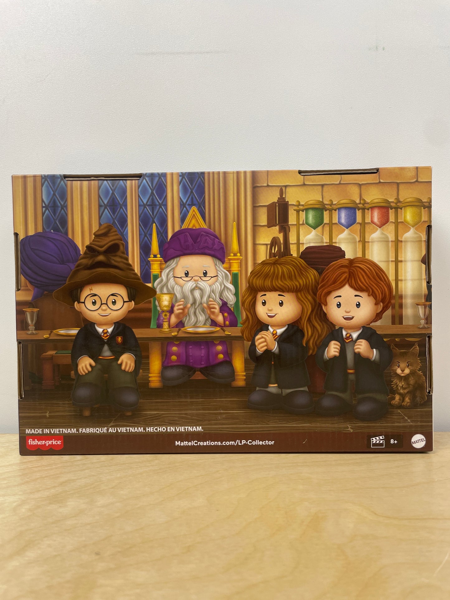 Harry Potter Sorcerer's Fisher Price Little People Collection Set - Retail $16