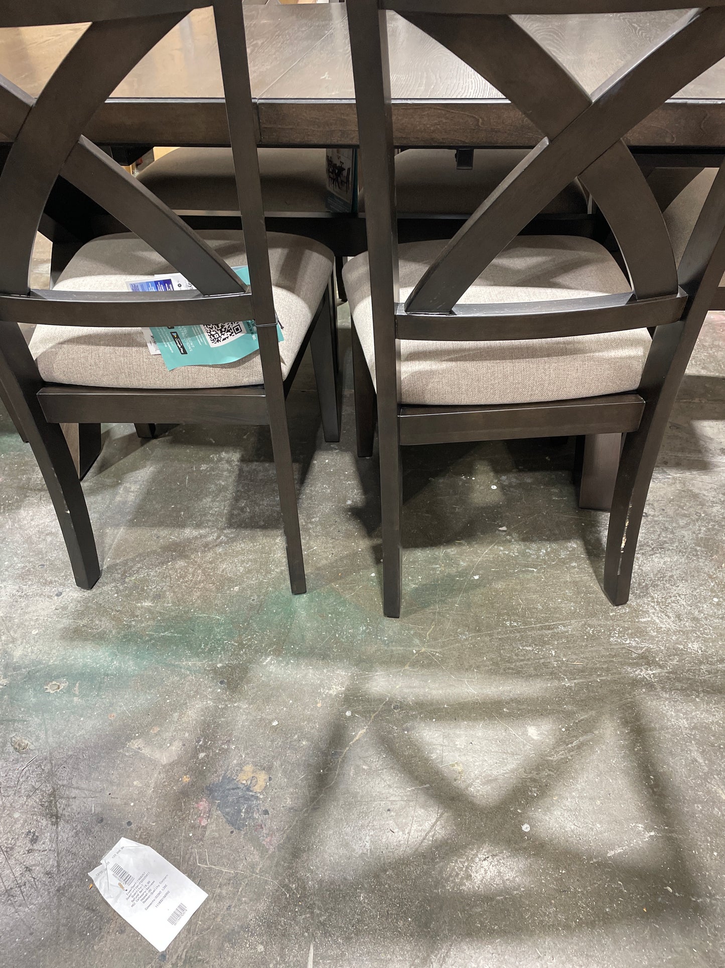 Westen Dining Table and 6 Chairs