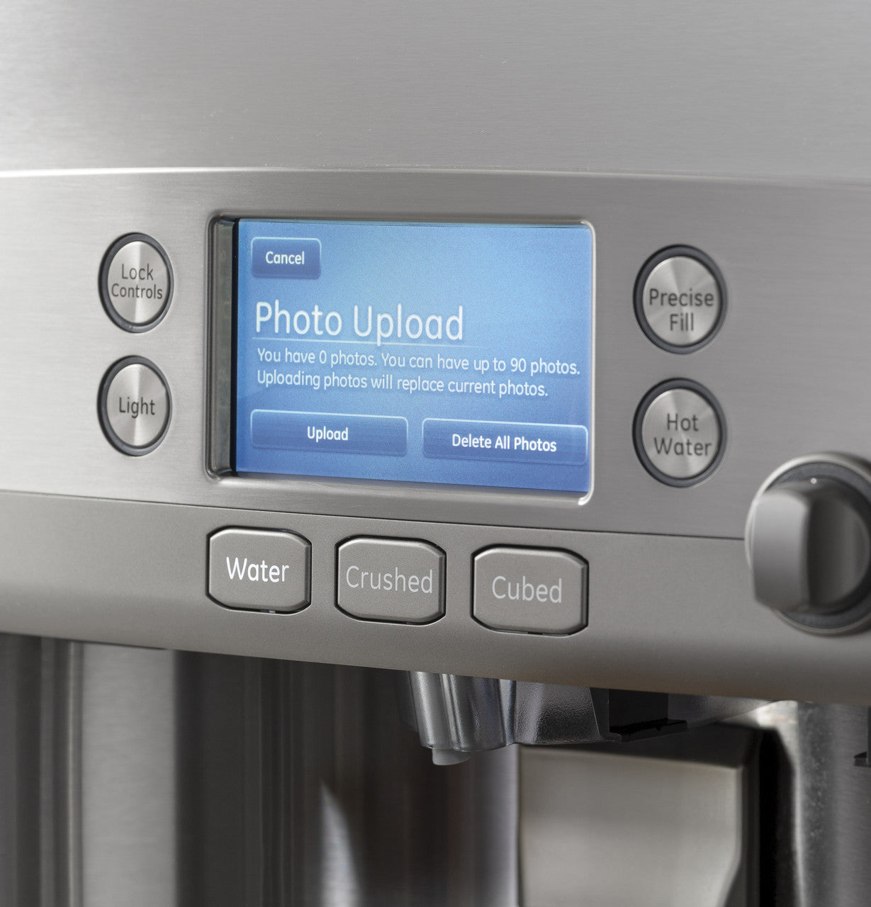 NEW - GE Cafe 27.8 cu. ft. Smart French Door Refrigerator with Hot Water Dispenser, ENERGY STAR