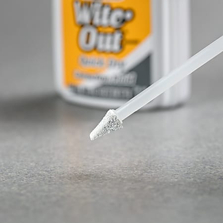 BIC Wite-Out Quick-Dry Correction Fluid, 20 mL Bottles, White, Pack Of 2