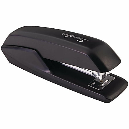 Swingline® Eco Version Standard Stapler, 15 Sheets Capacity, Black