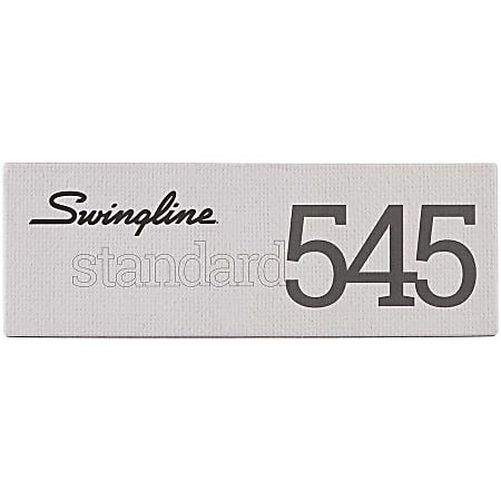 Swingline® Eco Version Standard Stapler, 15 Sheets Capacity, Black