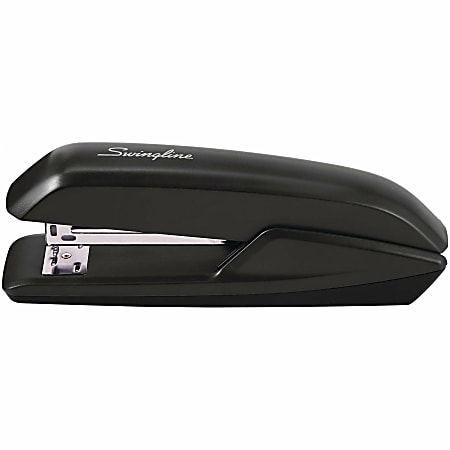 Swingline® Eco Version Standard Stapler, 15 Sheets Capacity, Black