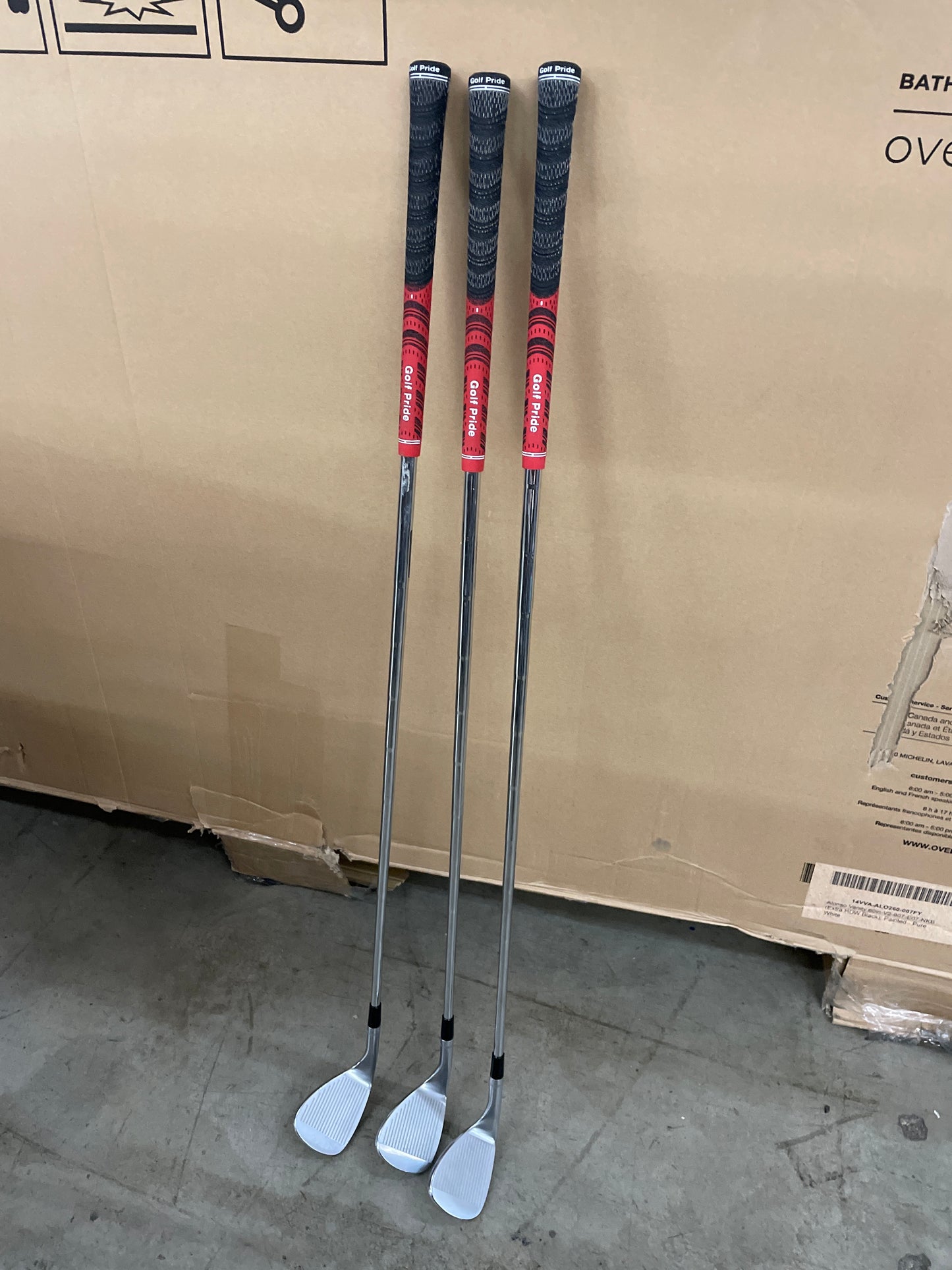 Kirkland Signature Gen 2 High-performance 3-piece Wedge Set