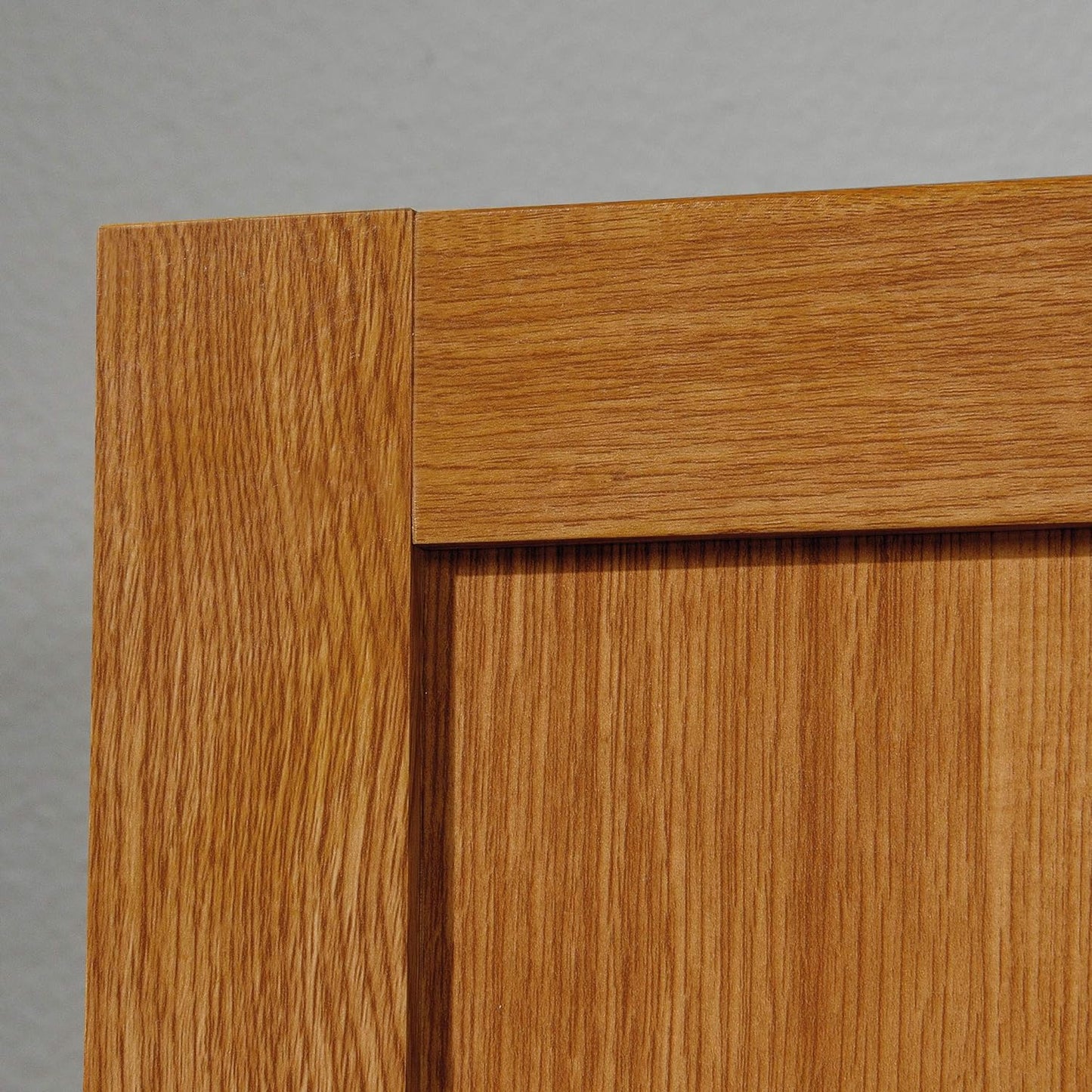 NEW - Sauder Miscellaneous Storage Pantry cabinets, L: 29.61" x W: 16.10" x H: 71.10", Highland Oak finish - Retail $188