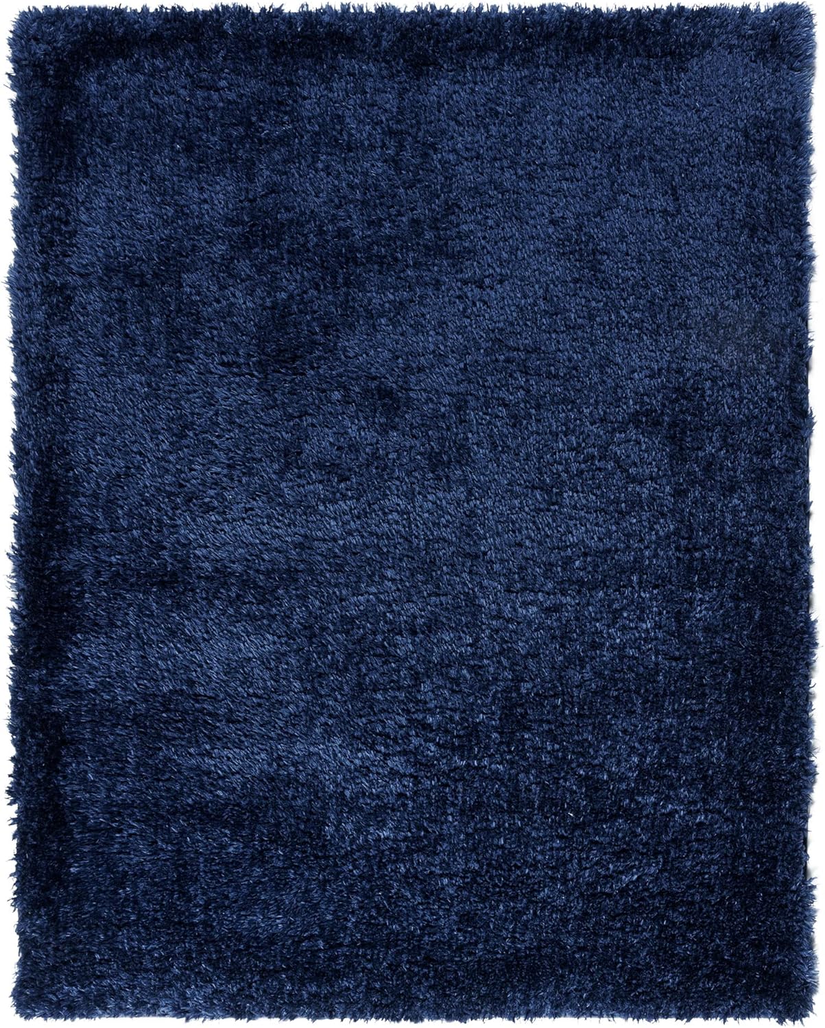 NEW - Gertmenian Plush Shag Rug | Shaggy, Fluffy Area Rug for Bedroom, Living Room, Dorm Room Decor | 4x6 Ft, Navy Blue, 20243 - Retail $27