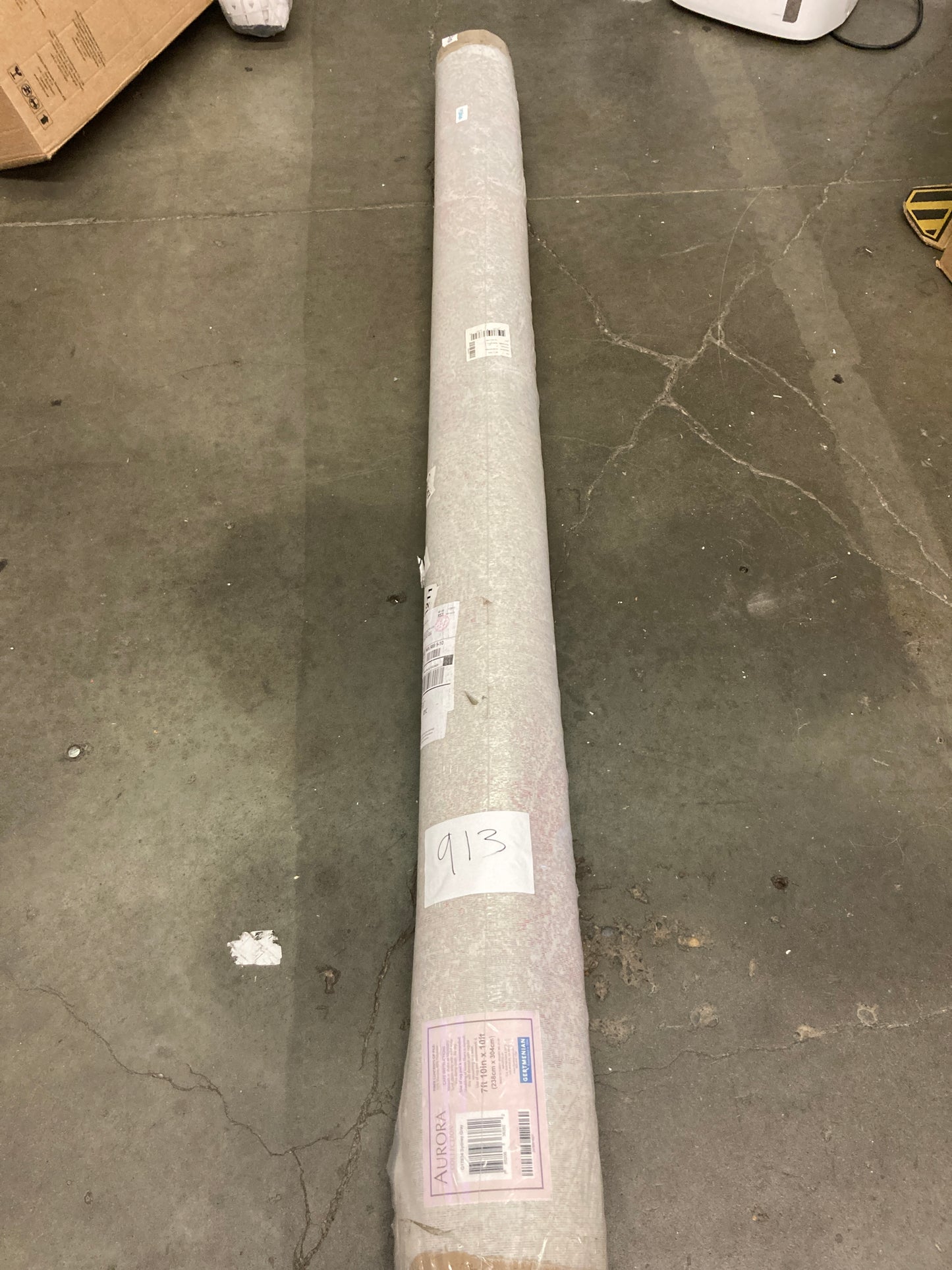 Like NEW - Costco - Aurora Area Rug, Sydney Gray - 7' 10" x 10' - Retail $349 Default Title