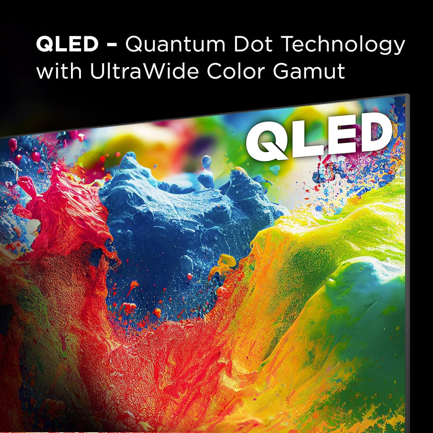 NEW - TCL 65-Inch QM8 QLED 4K Smart Mini LED TV with Google TV (65QM850G, 2023 Model) - Retail $1149