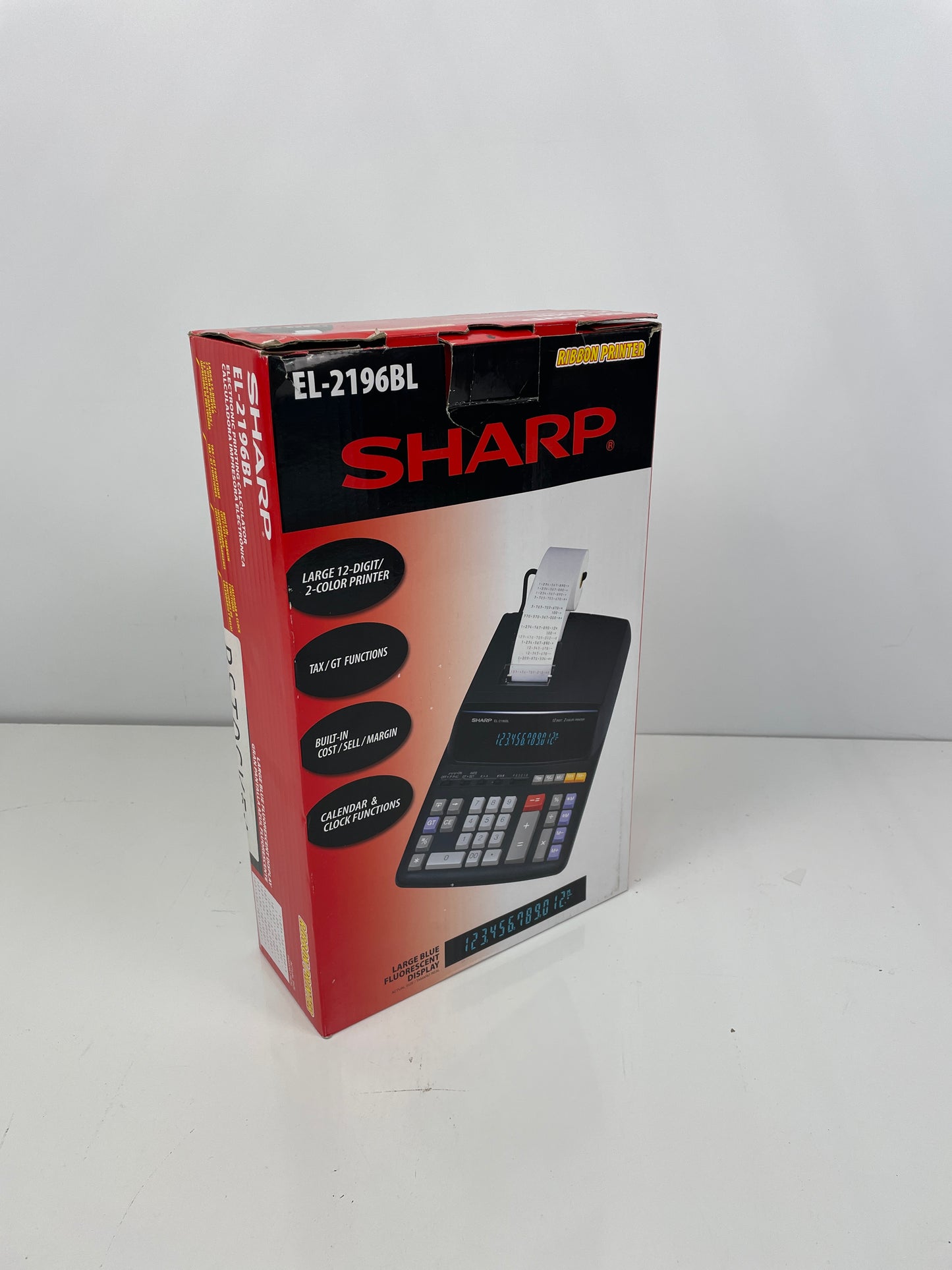 CALCULATOR,PRINTING,EL-2196BL - Retail $122
