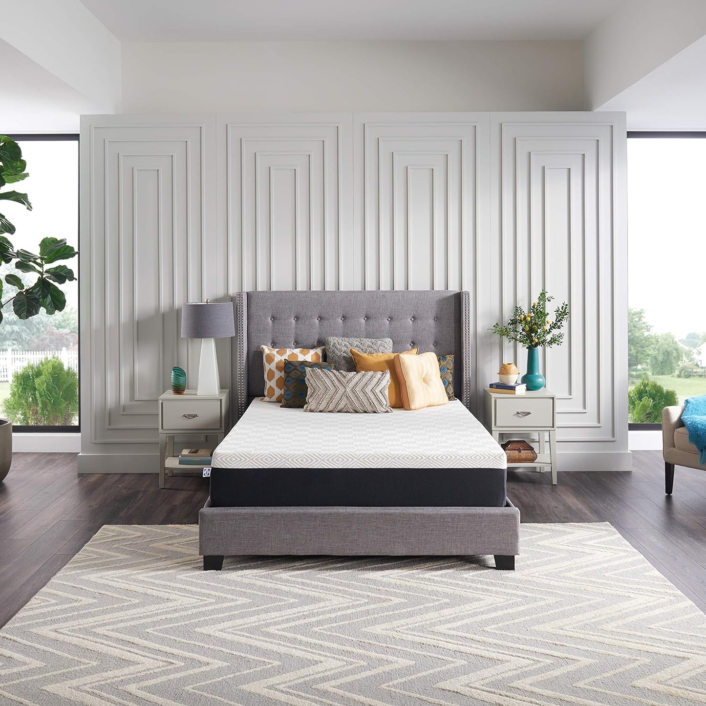 NEW - Sealy QUEEN 12 in - Hybrid Bed in a Box - 12 Inch, Medium Feel, Queen Size, CopperChill Technology, CertiPur-US Certified - Retail $732