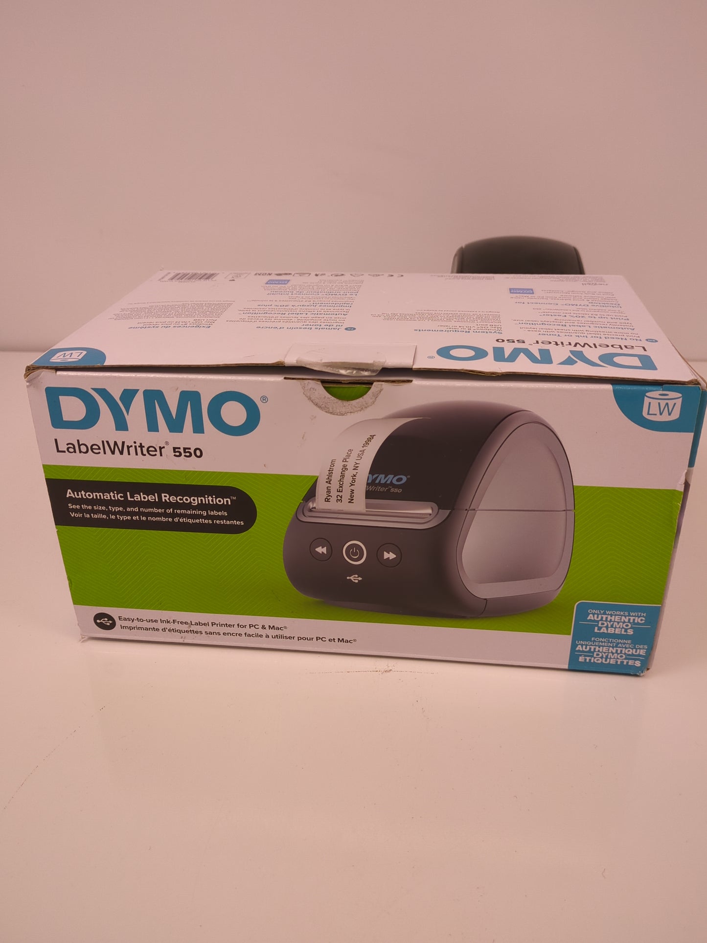 LABELER,DYMO,LABELWRITER 550 - Retail $114