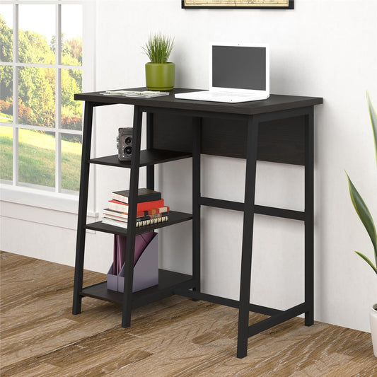 Like NEW - Ameriwood Home Coleton Standing Desk, Brown - Retail $159