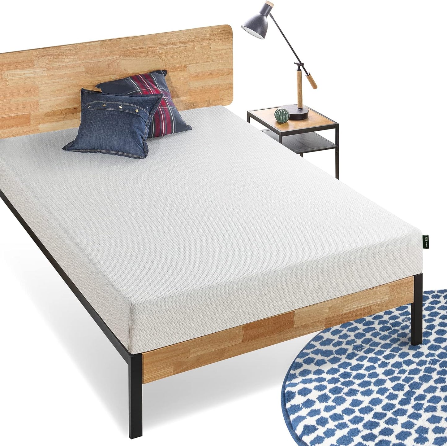 NEW - Zinus KING 8 Inch Ultima Memory Foam Mattress / Pressure Relieving / CertiPUR-US Certified - Retail $316