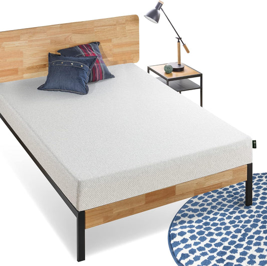 NEW - Zinus KING 8 Inch Ultima Memory Foam Mattress / Pressure Relieving / CertiPUR-US Certified - Retail $316