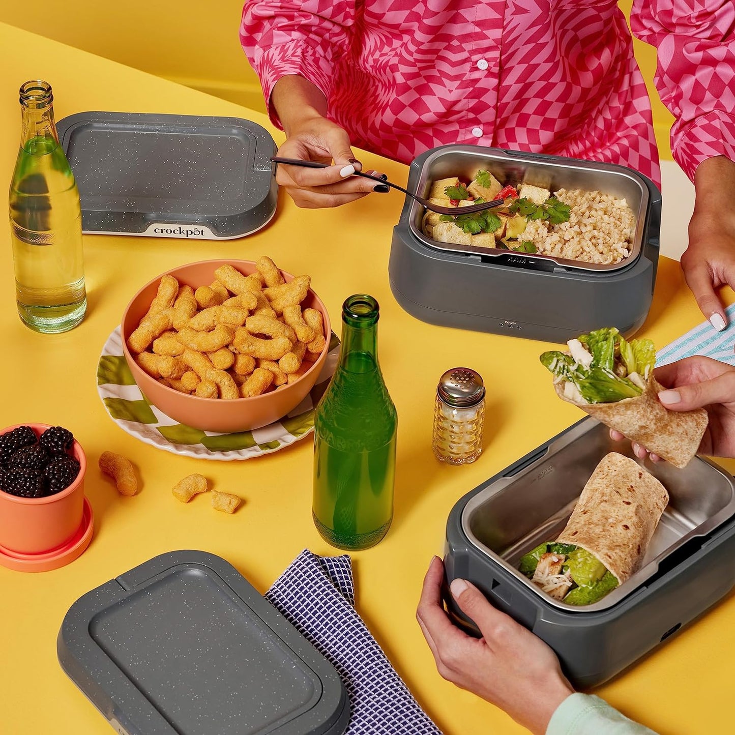Like NEW - Crock-Pot Electric Lunch Box - Retail $44