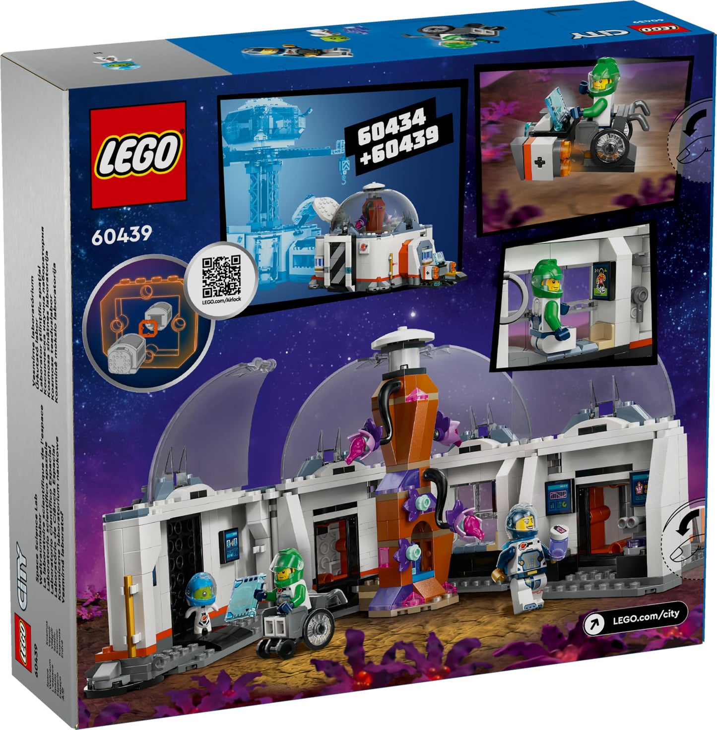 LEGO Space Science Lab