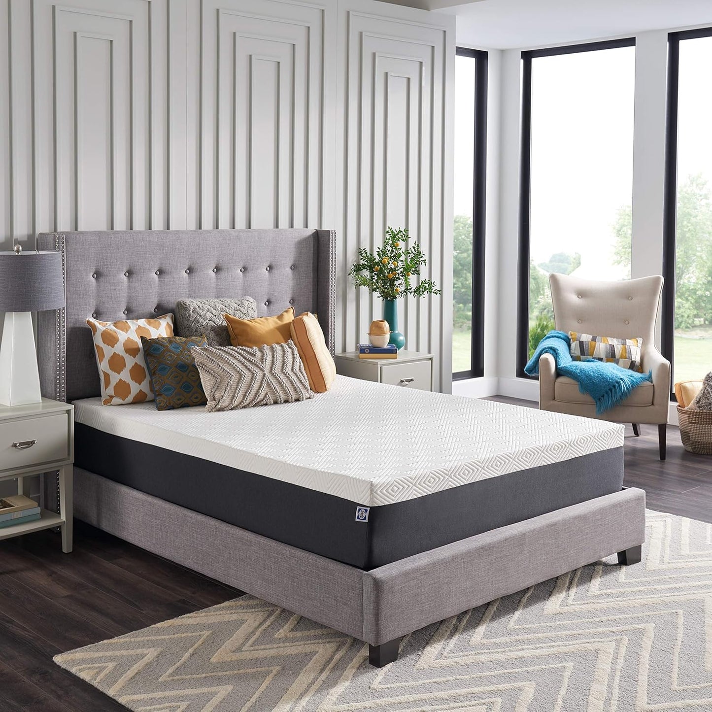 NEW - Sealy QUEEN 12 in - Hybrid Bed in a Box - 12 Inch, Medium Feel, Queen Size, CopperChill Technology, CertiPur-US Certified - Retail $732