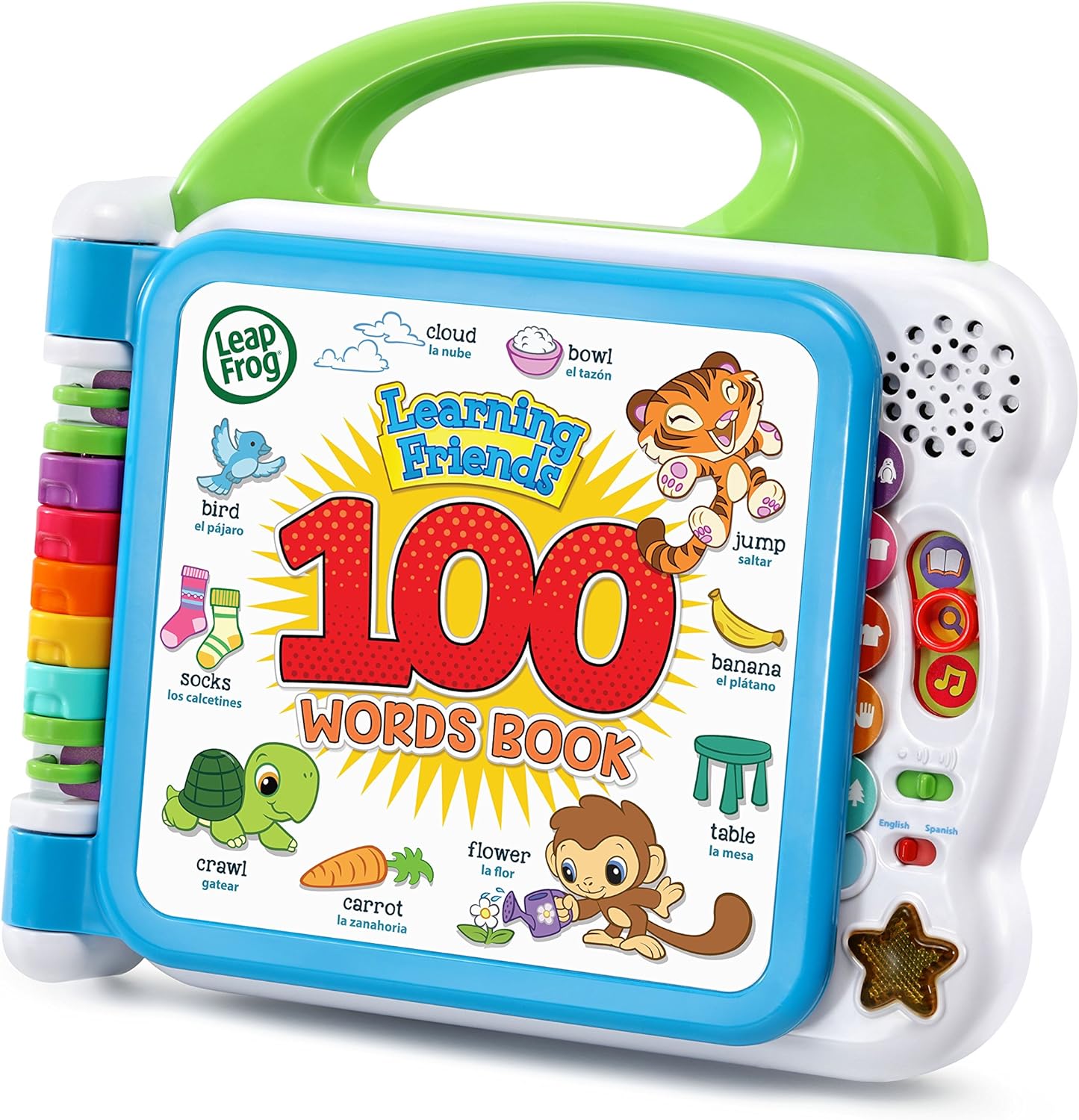 LeapFrog Learning Friends 100 Words Book (Frustration Free Packaging), Green