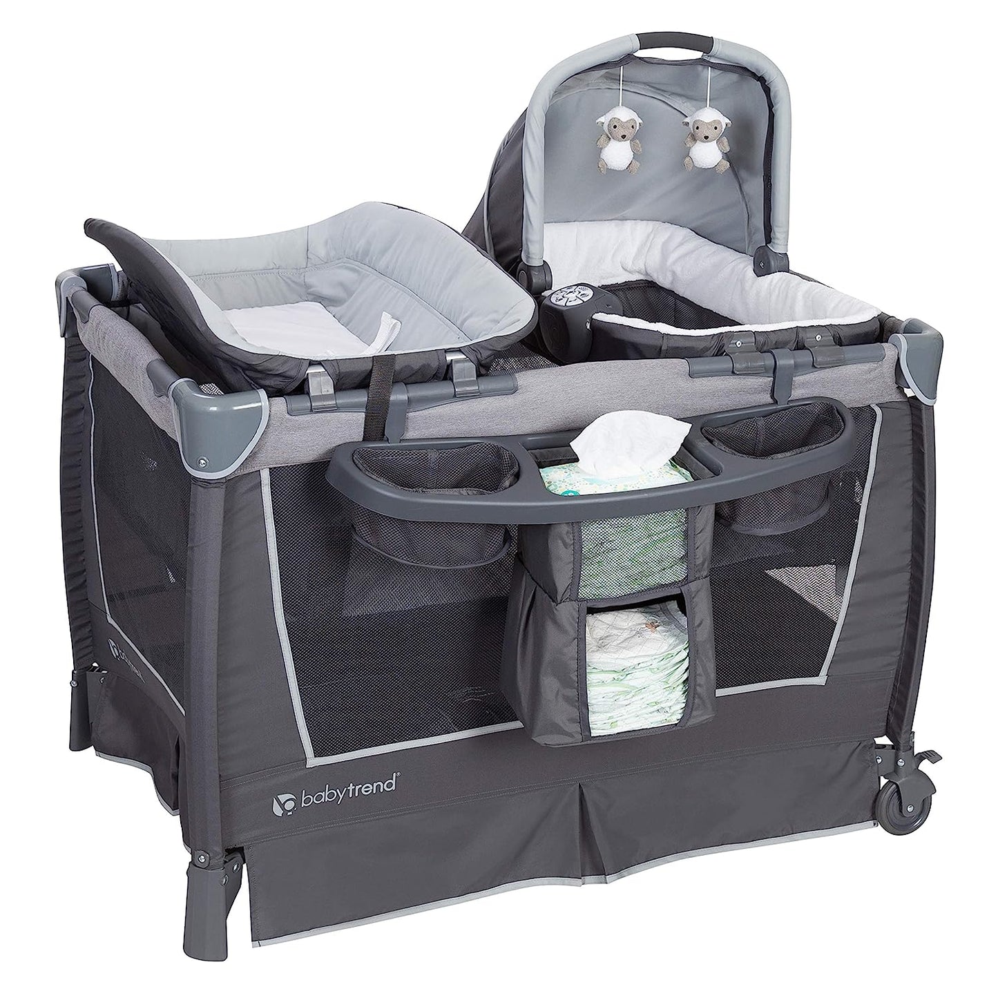 NEW - Baby Trend Retreat Nursery Center, Robin - Retail $127