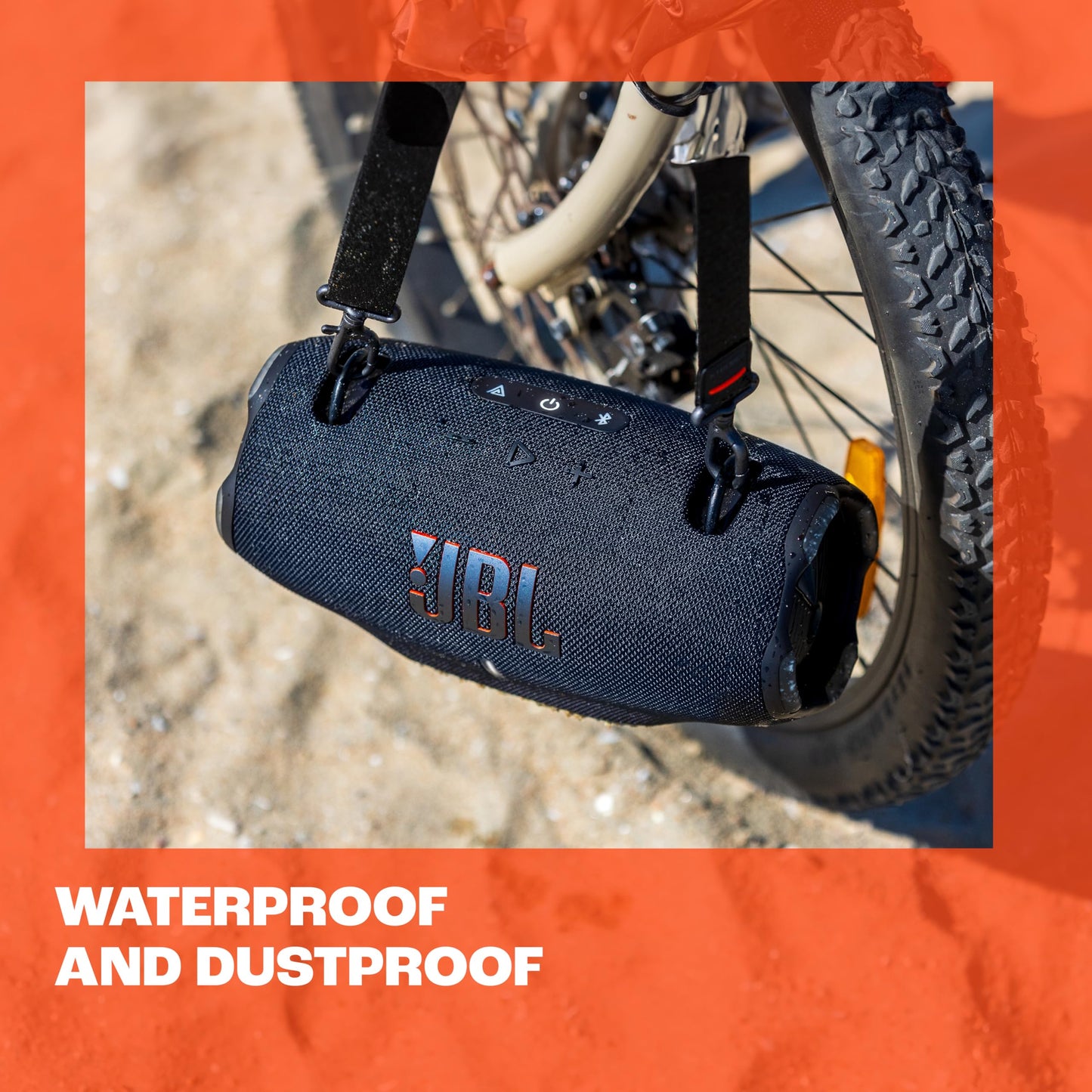 JBL Xtreme 4 - Portable Bluetooth Speaker, Powerful Sound and Deep Bass, IP67 Waterproof, 24 Hours of Playtime, Powerbank, Auracast for Multi-Speaker Pairing (Black)