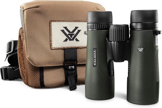 Vortex Optics Diamondback HD 10x42 Binoculars - HD Optical System, Non-slip Grip, Waterproof, Fogproof, Shockproof, Included GlassPak