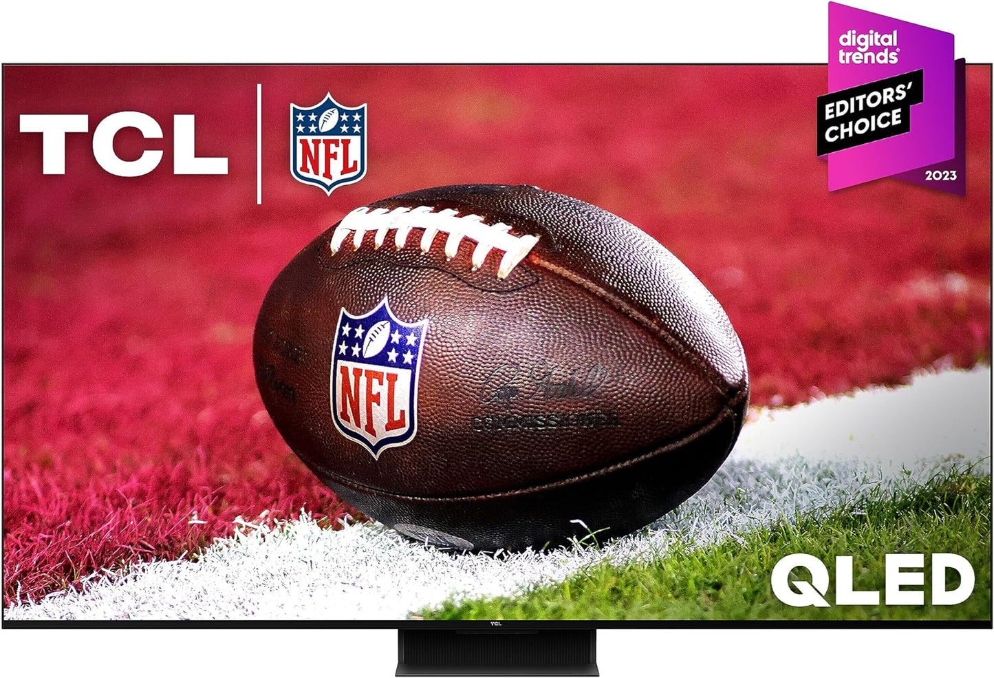 NEW - TCL 65-Inch QM8 QLED 4K Smart Mini LED TV with Google TV (65QM850G, 2023 Model) - Retail $1149