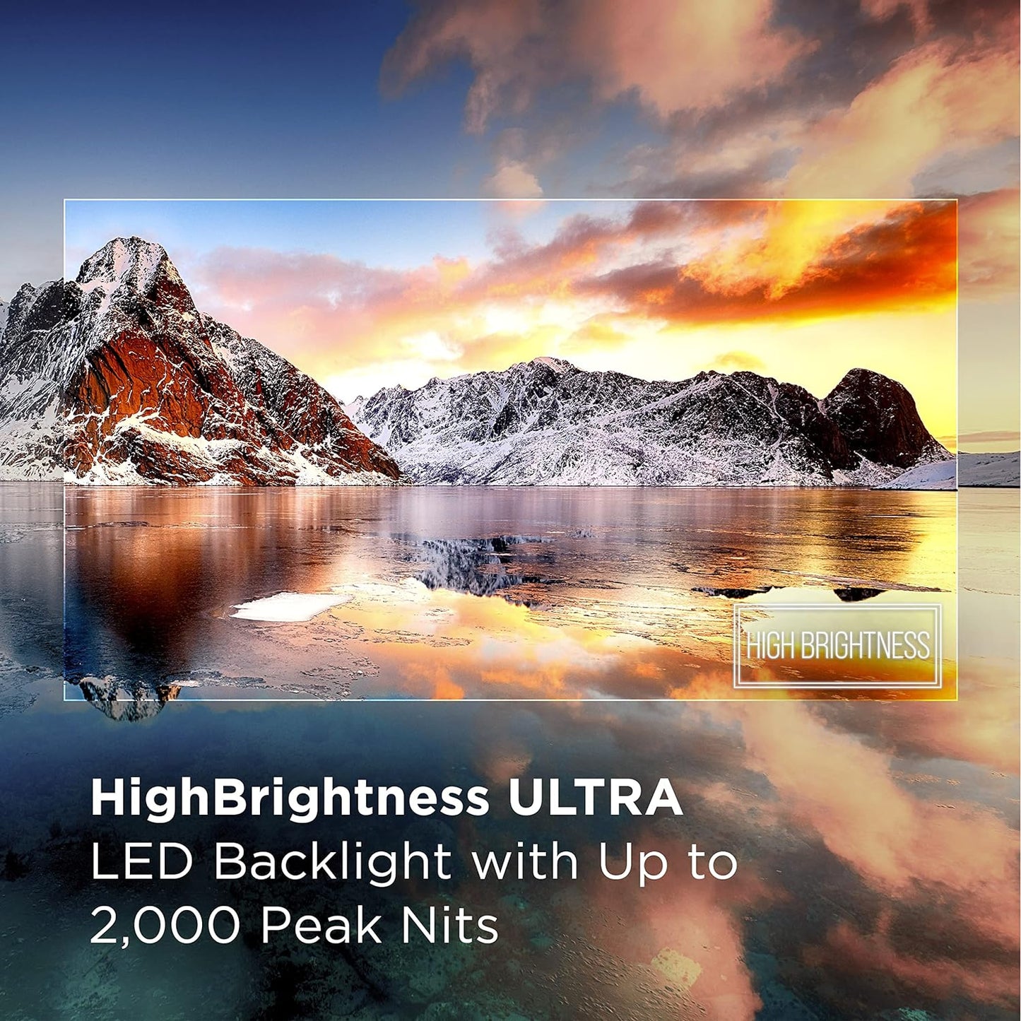 NEW - TCL 65-Inch QM8 QLED 4K Smart Mini LED TV with Google TV (65QM850G, 2023 Model) - Retail $1149