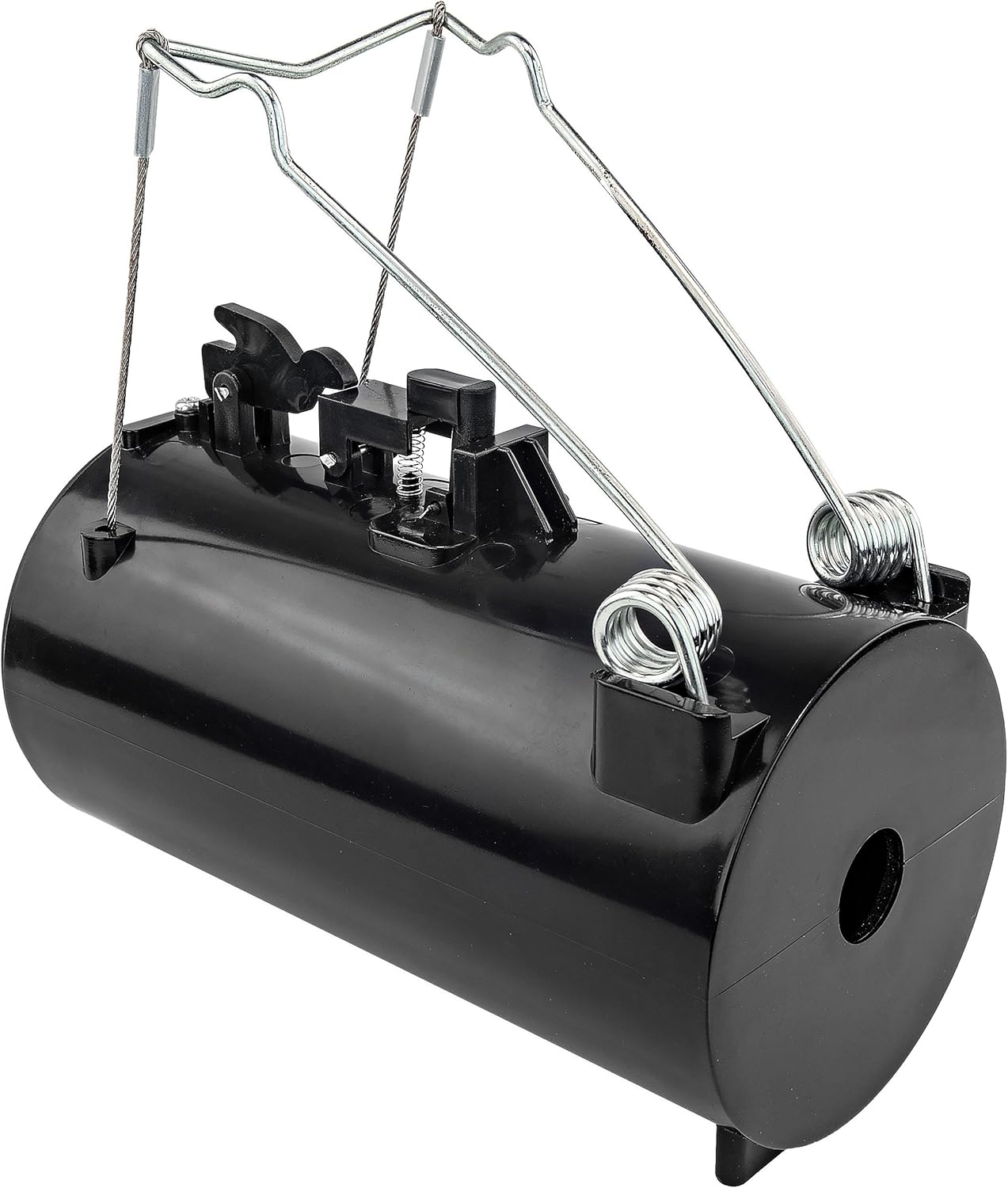 Gopher Trap Black Hole – Pocket Gopher & Yard Mole Tunnel Trap – Easy-Set Reusable Design – Non-Toxic, Spring-Loaded Rodent Eliminator