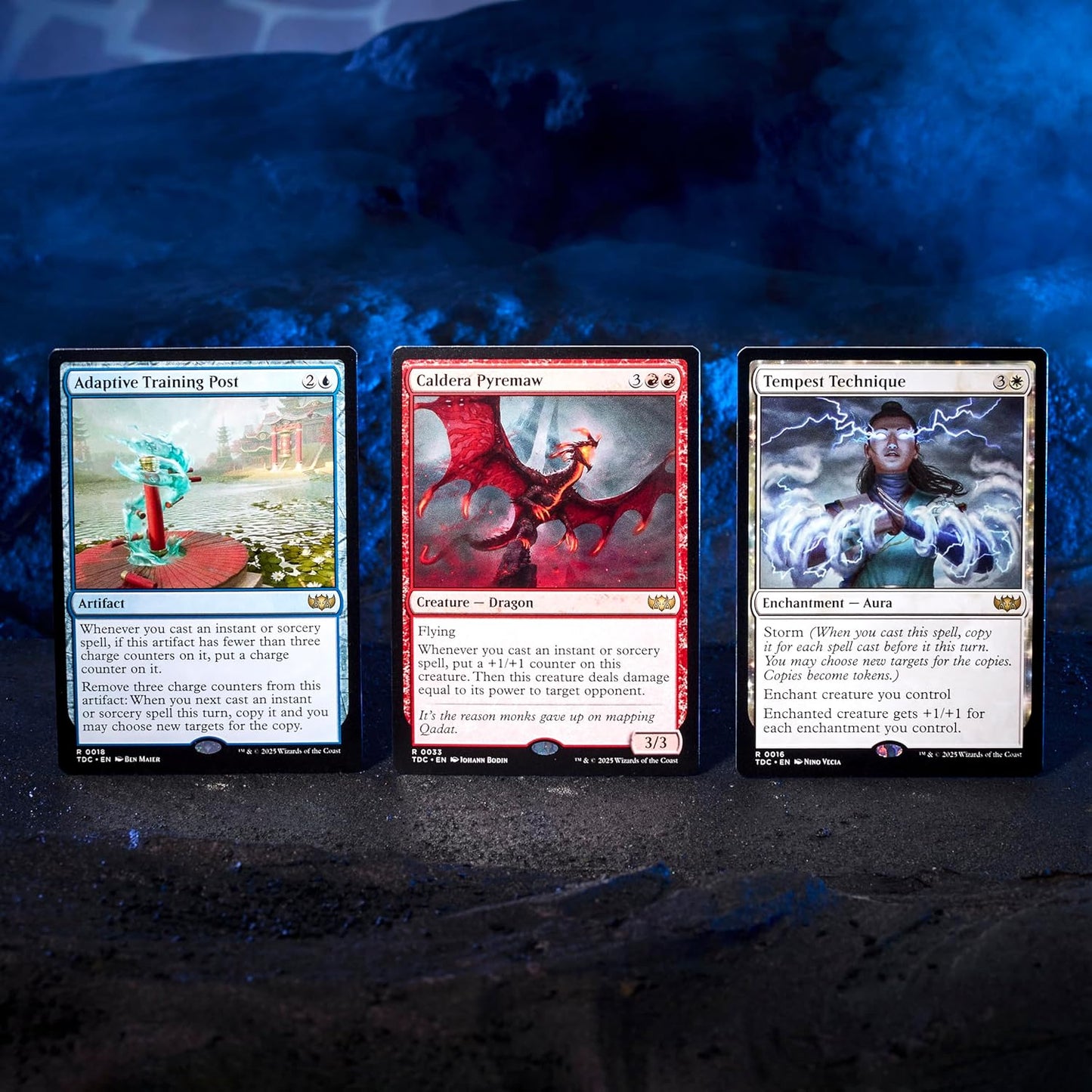 Magic The Gathering Dragonstorm Commander Deck - Jeskai Striker