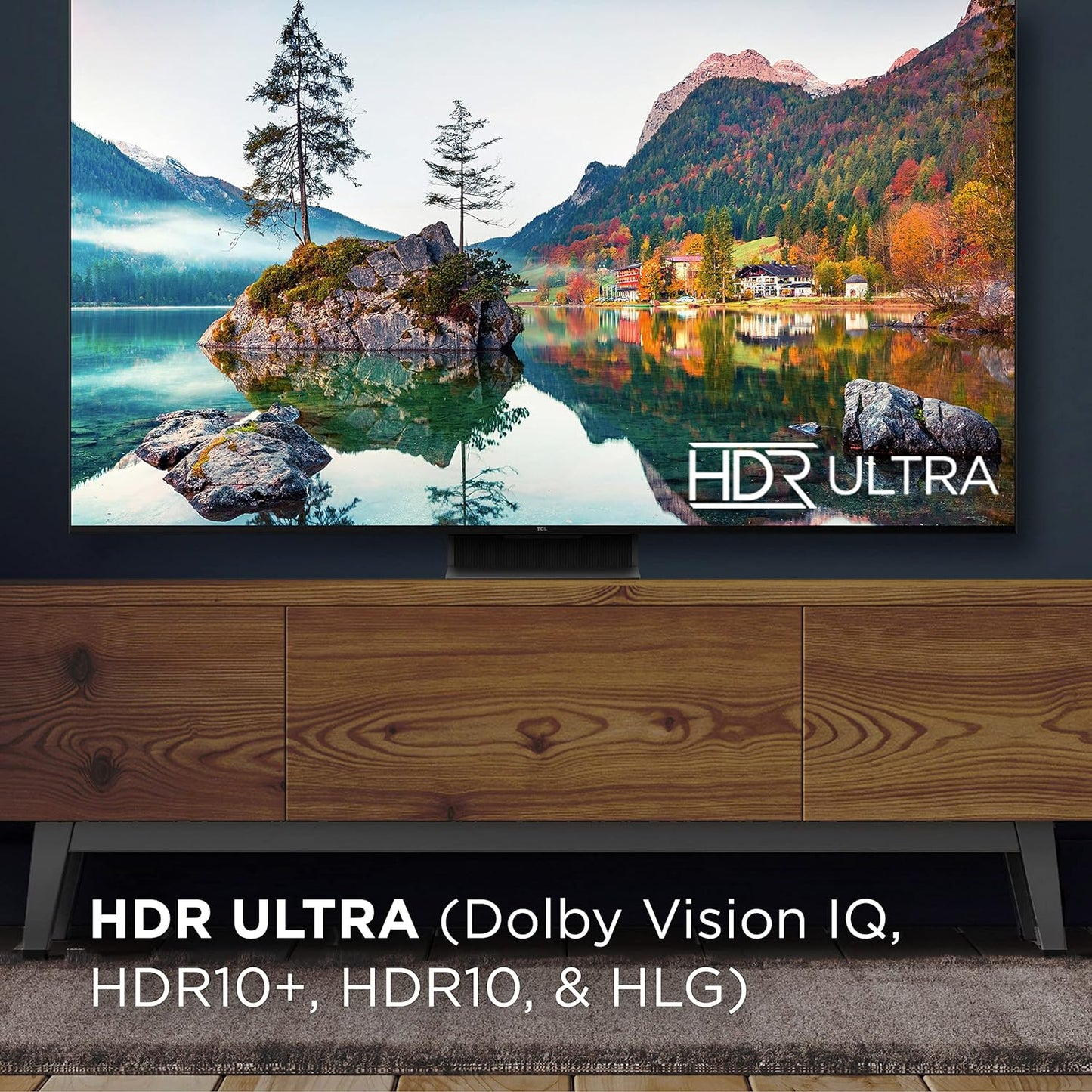 NEW - TCL 65-Inch QM8 QLED 4K Smart Mini LED TV with Google TV (65QM850G, 2023 Model) - Retail $1149