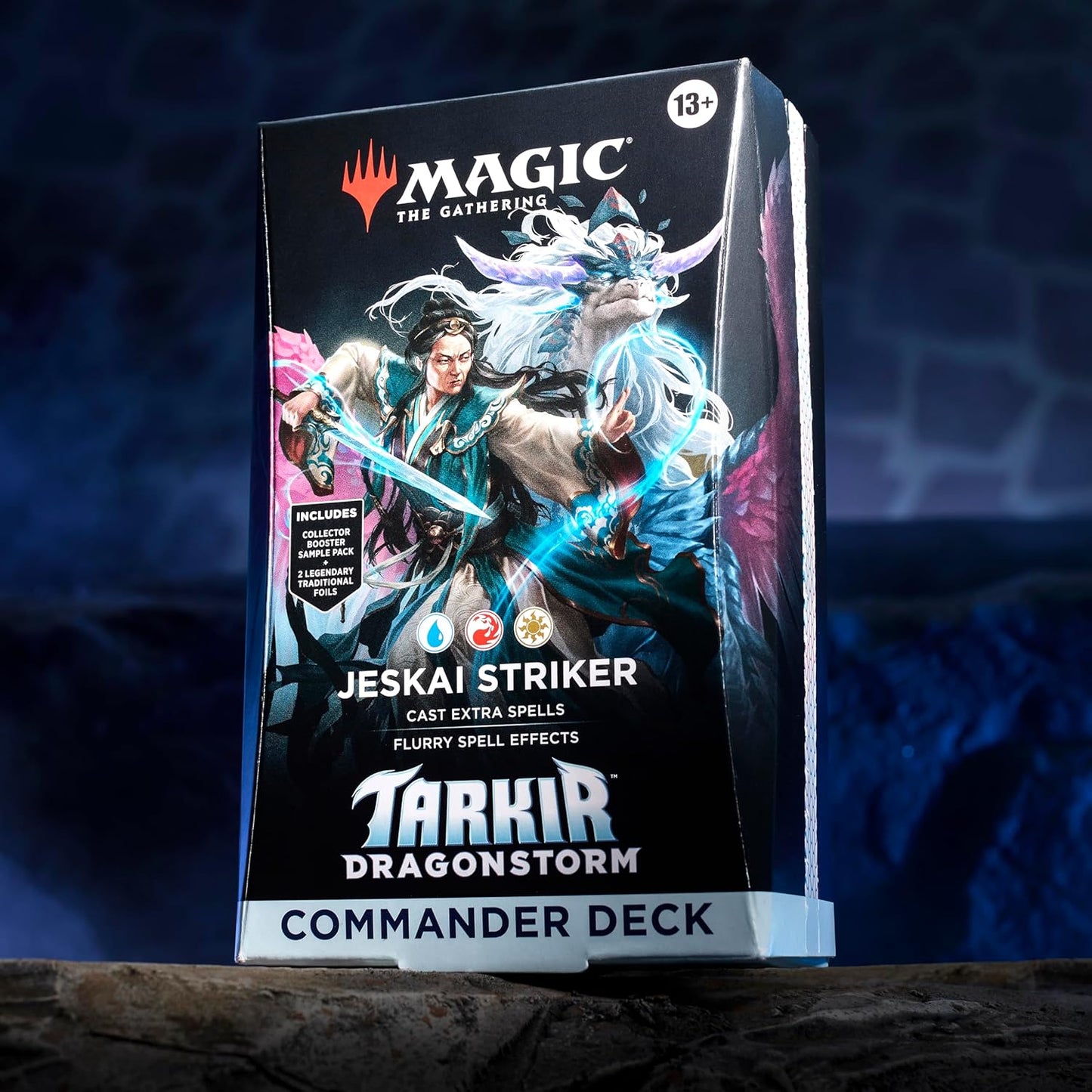 Magic The Gathering Dragonstorm Commander Deck - Jeskai Striker