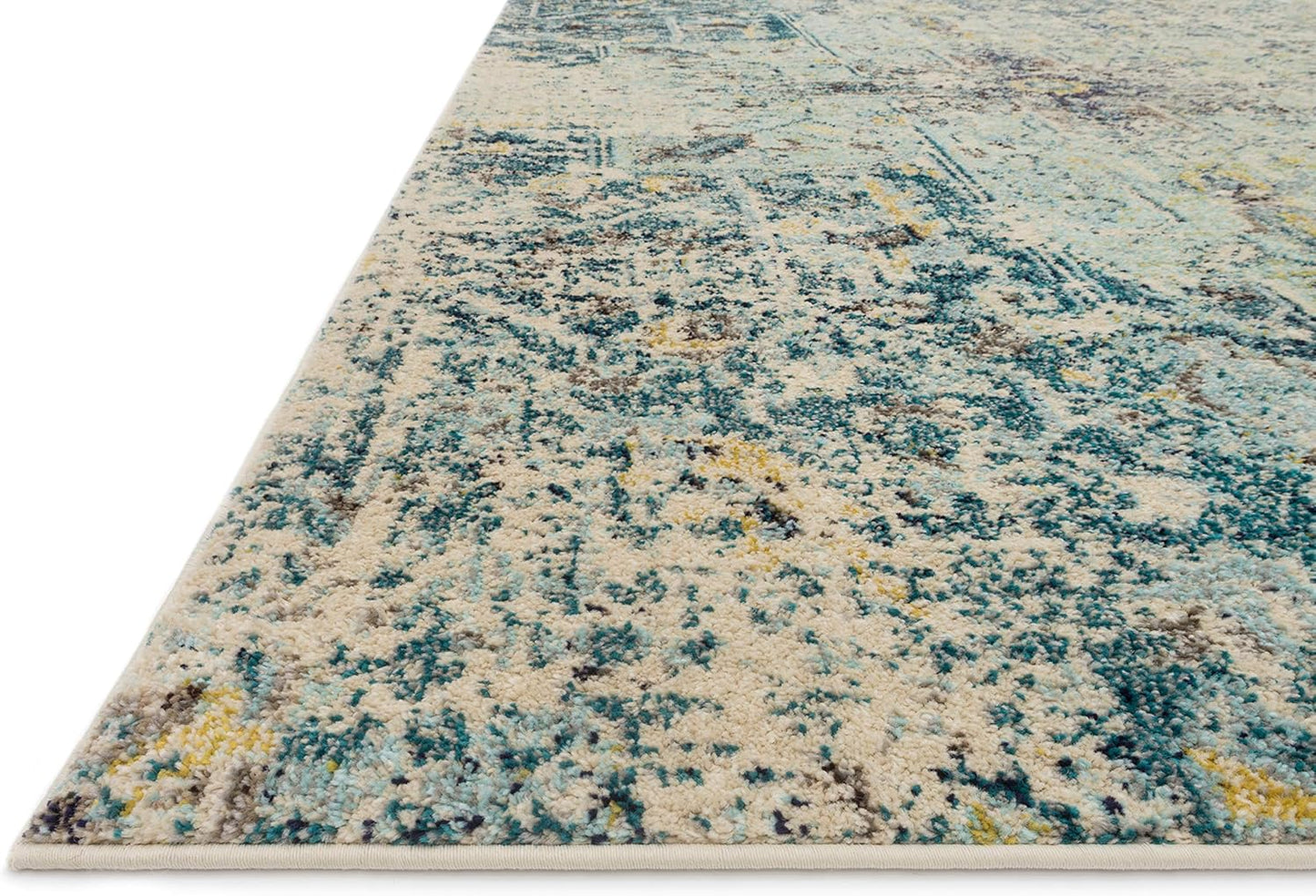 NEW - Loloi II Nadia NN-07 Aqua Transitional Area Rug 10'-0" x 14'-0"