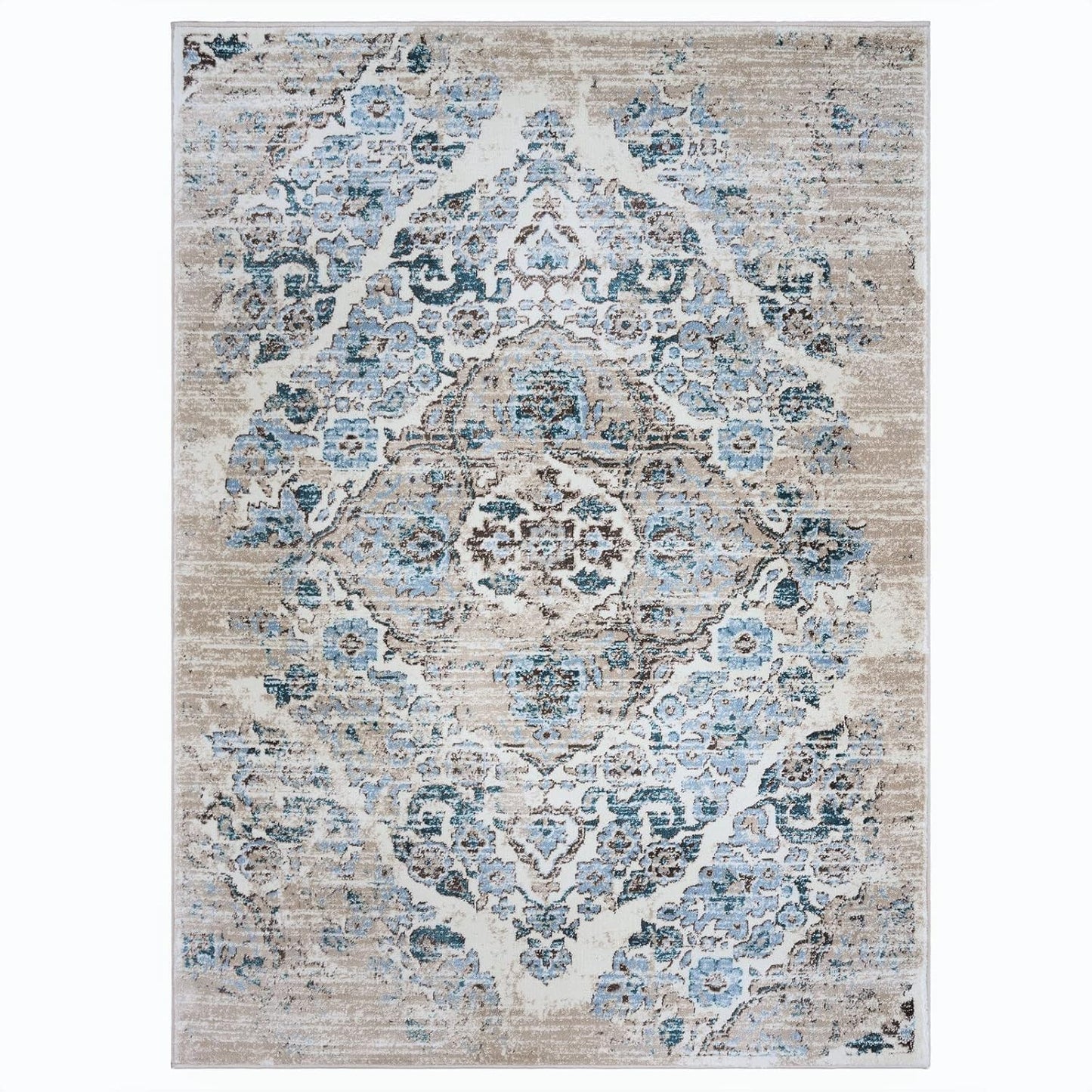 NEW - 4620 Cream 8 x 11 Area Rugs - Retail $146