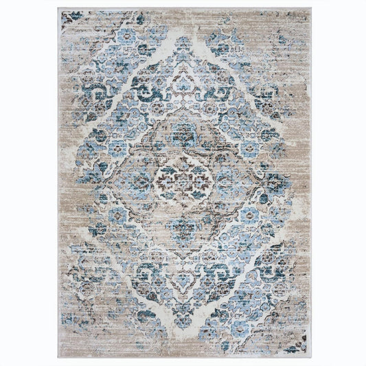 NEW - 4620 Cream 8 x 11 Area Rugs - Retail $146