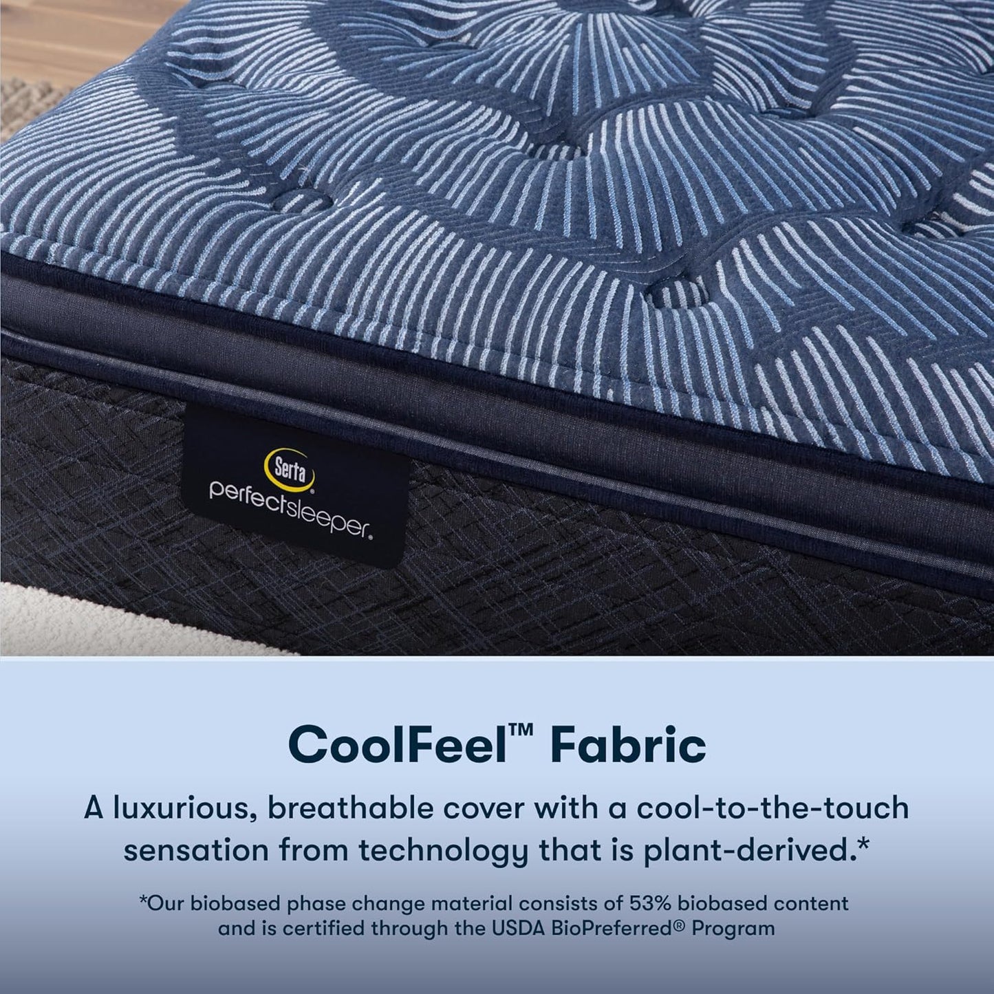 NEW - Serta KING 15 INCH Gel Memory Foam, Perfect Sleeper Ultimate 15" King Mattress - Plush Pillow Top, Cooling Gel Memory Foam, Pocket Innersprings for Motion Isolation, Edge Support, CertiPUR-US Certified - Oasis Sleep - Retail $1529