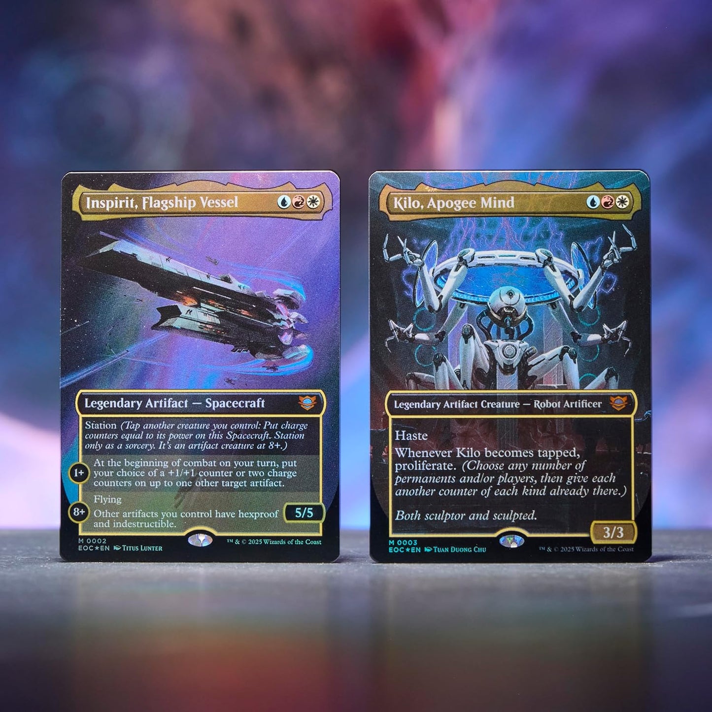 Magic: The Gathering Edge of Eternities - Commander Deck - Counter Intelligence