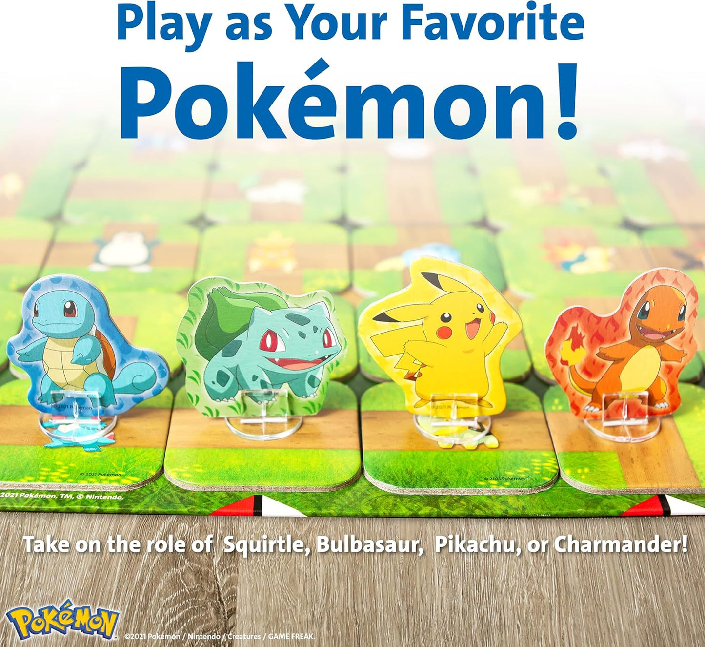 Ravensburger Labyrinth Pokémon Board Game – A Strategic Maze Adventure for Family Nights & Pokémon Parties – Includes Pikachu, Bulbasaur, and More – Great Birthday Gift for Kids Ages 7 and Up
