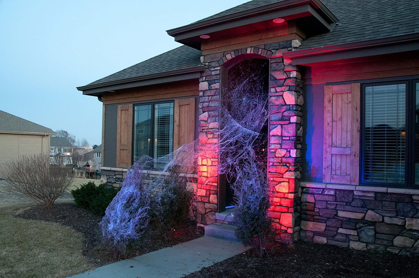 NEW - The Webcaster Gun II - Halloween Cobwebbing Gun Utilizes Shop Vacuum Blower Port - Retail $34