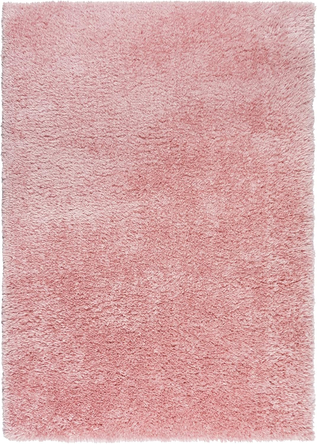 NEW - Gertmenian Plush Shag Rug | Shaggy, Fluffy Area Rug for Bedroom, Living Room, Dorm Room Decor | 4x6 Ft, Blush Pink, 20242 - Retail $35