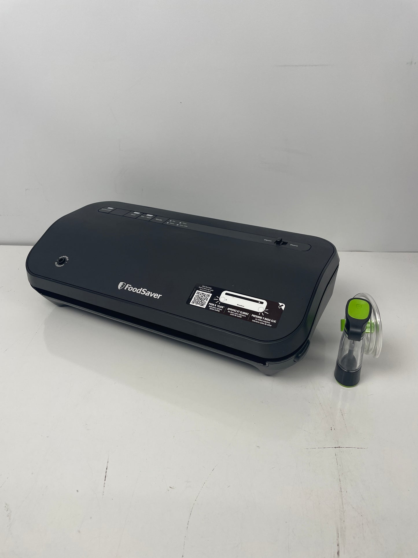 FoodSaver Preserve Vacuum Sealing System Starter Kit with Bags and Rolls - Retail $120