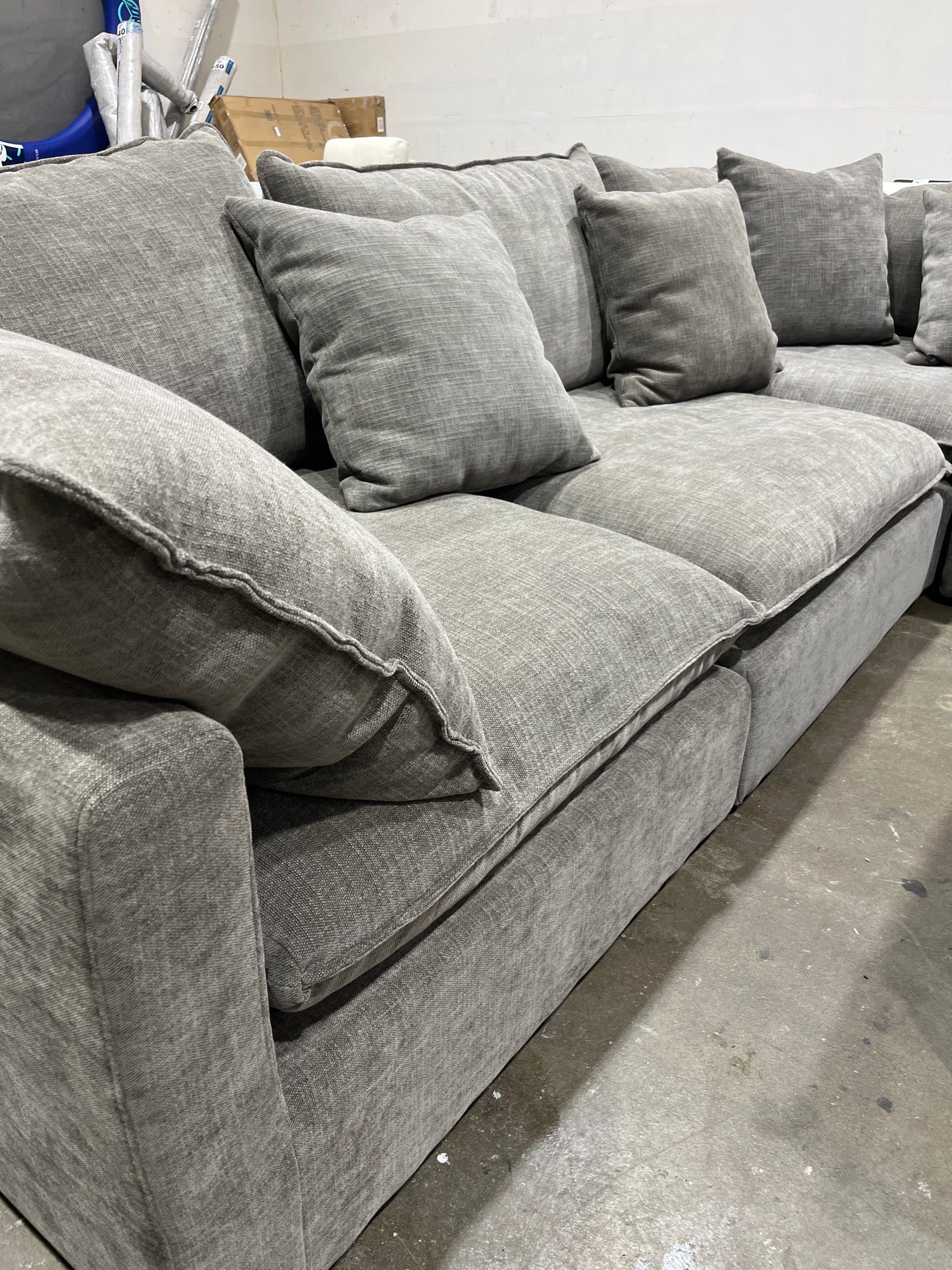 Mira 6-piece Fabric Modular Sectional