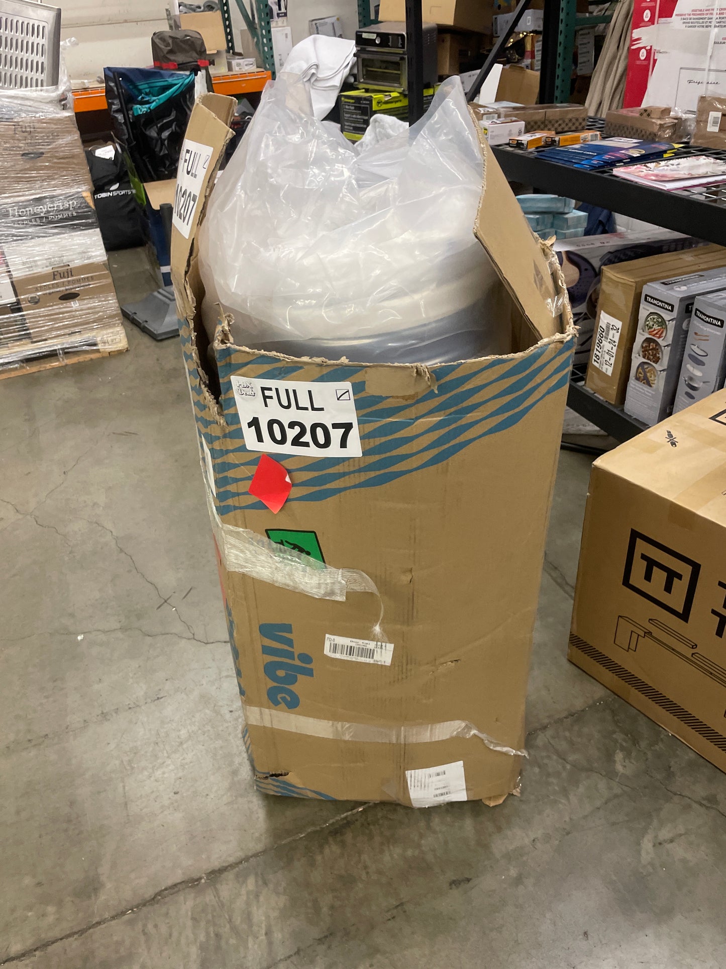 NEW - Vibe 12 Inch FULL Quilted Hybrid Mattress, Innerspring and Pillow Top Gel Memory Foam Mattress, Fiberglass Free, CertiPUR-US Certified - Retail $243