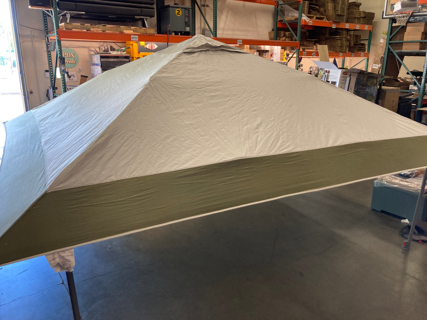 Coleman 13 x 13 Eaved Shelter - Retail $179