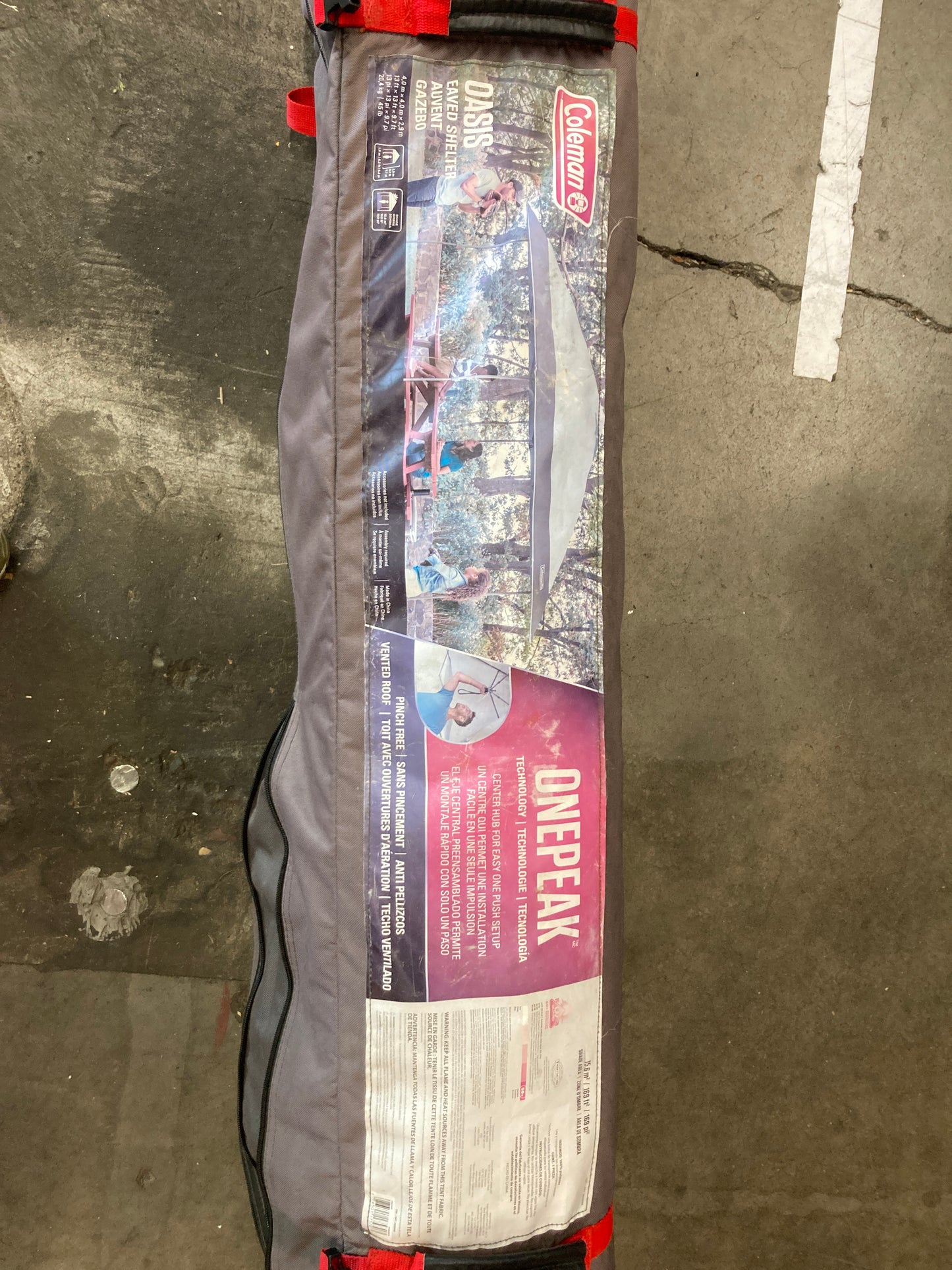 Coleman 13 x 13 Eaved Shelter - Retail $179