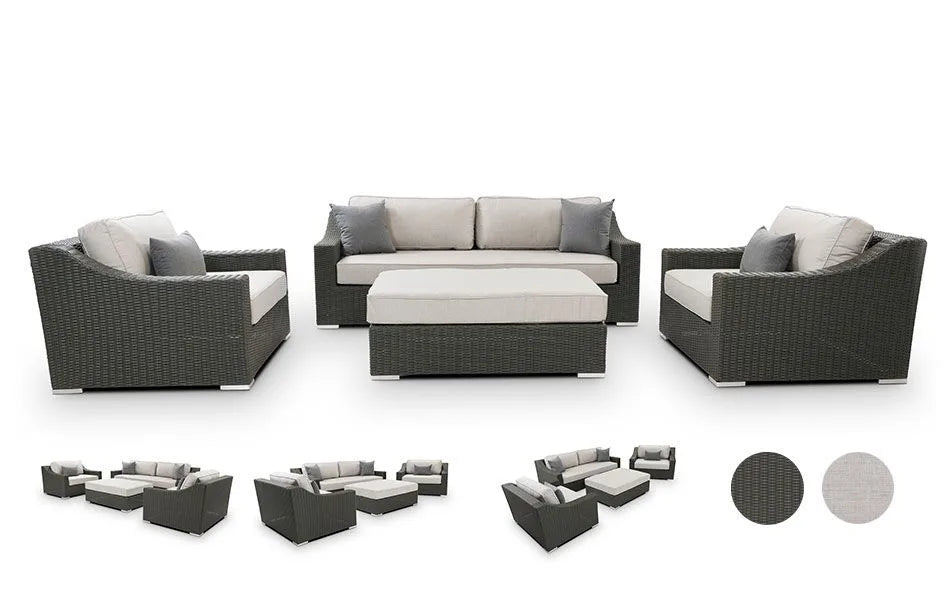 Like NEW - Costco - Tuscan 4-piece Outdoor Sofa Set - Retail $3299