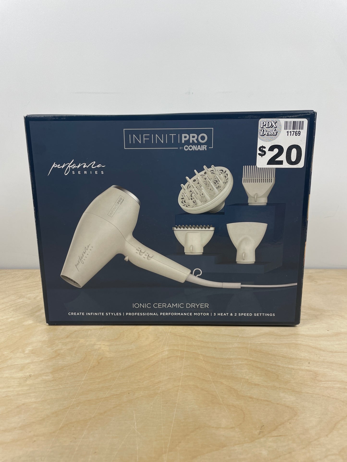 InfinitiPRO by Conair Performa Series Hair Dryer