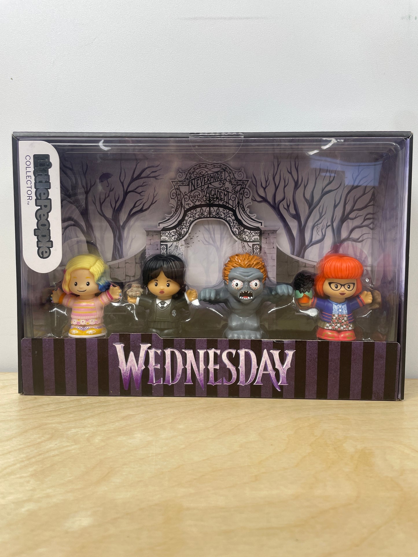 Wednesday Fisher Price Little People Collection Set