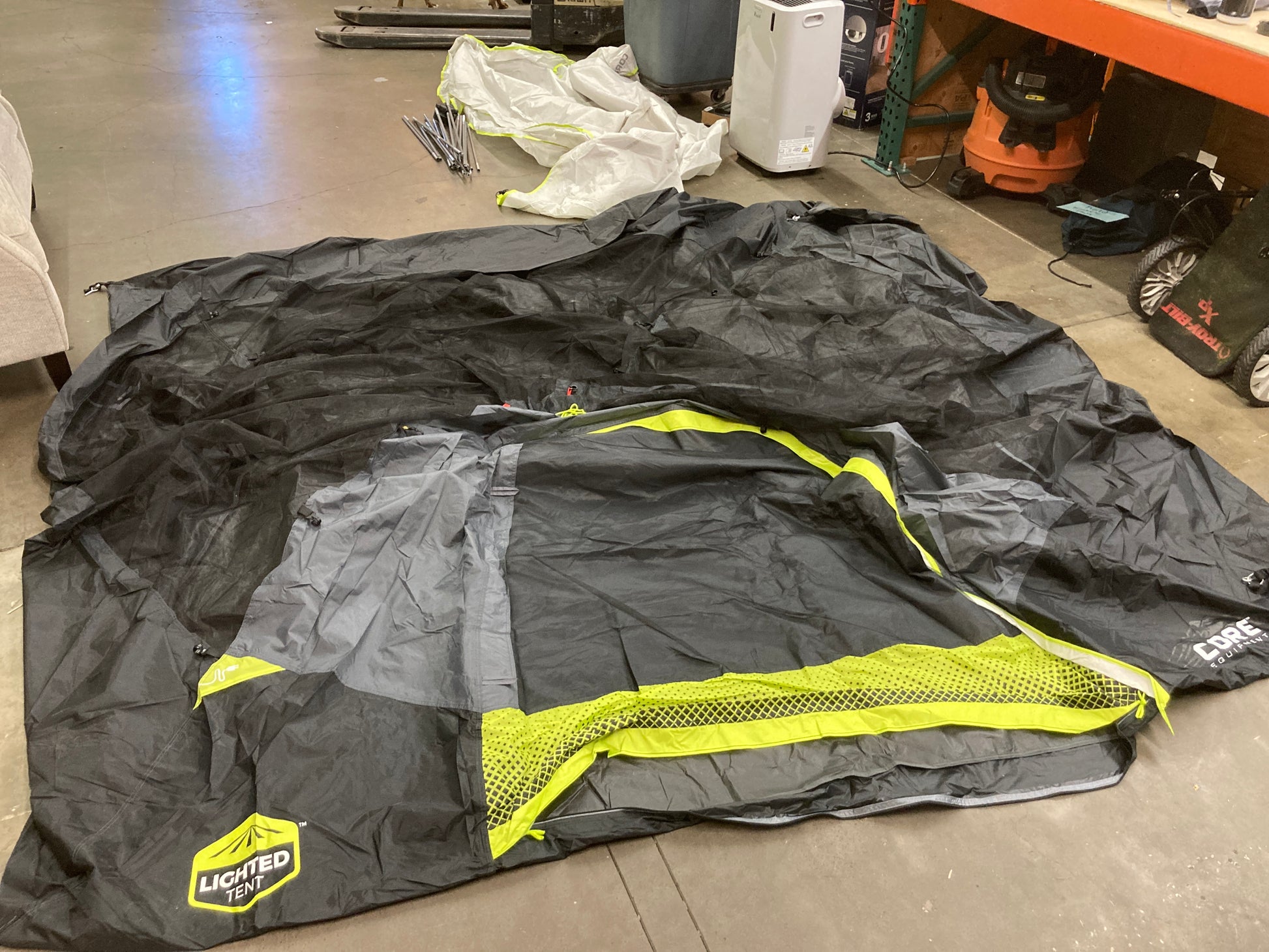 Costco - CORE 6-Person Lighted Dome Tent - Retail $115 Default Title