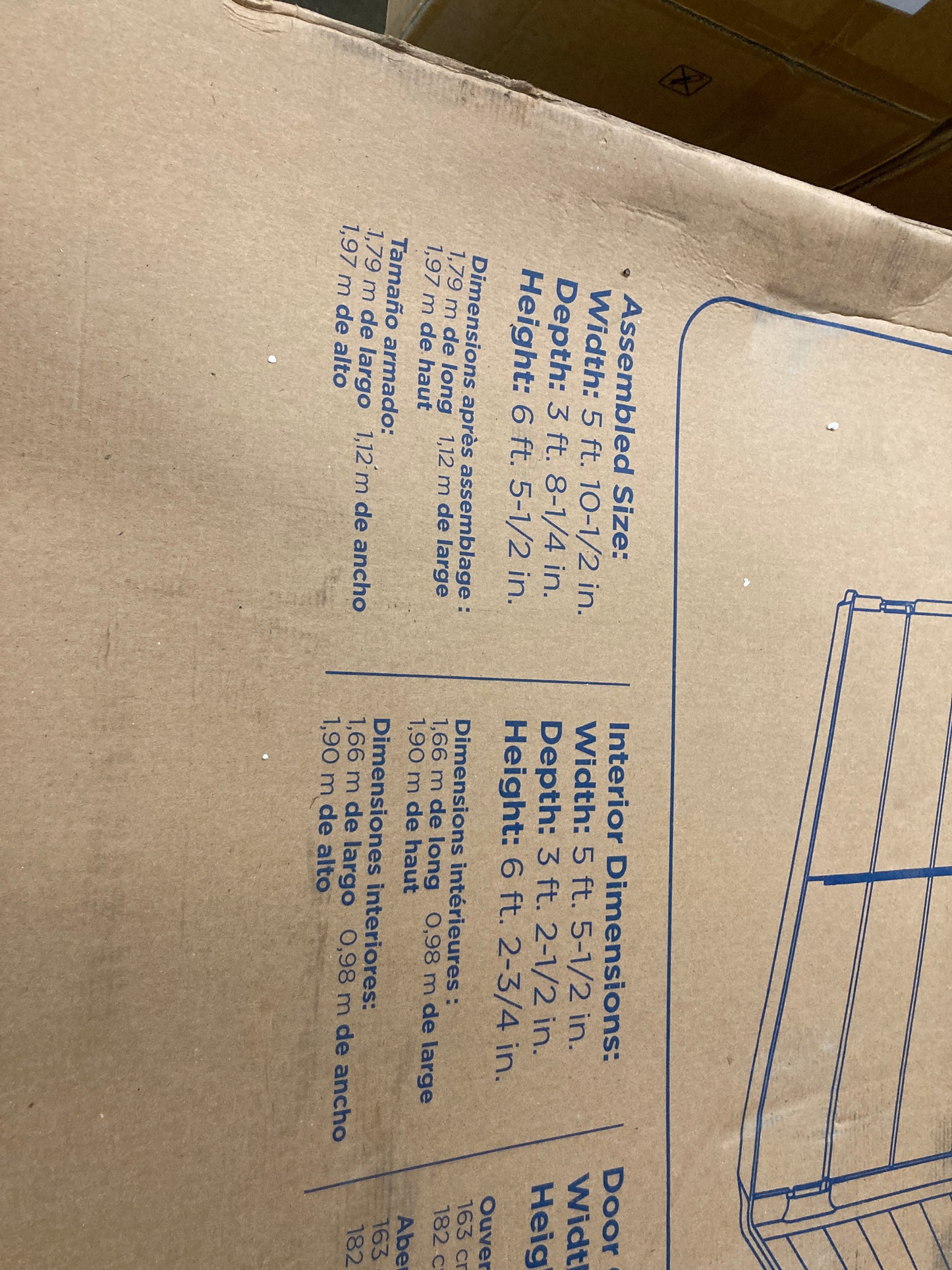 NEW - Costco - NSF 6 Tier Commercial Grade Shelf - Retail $89 Default Title